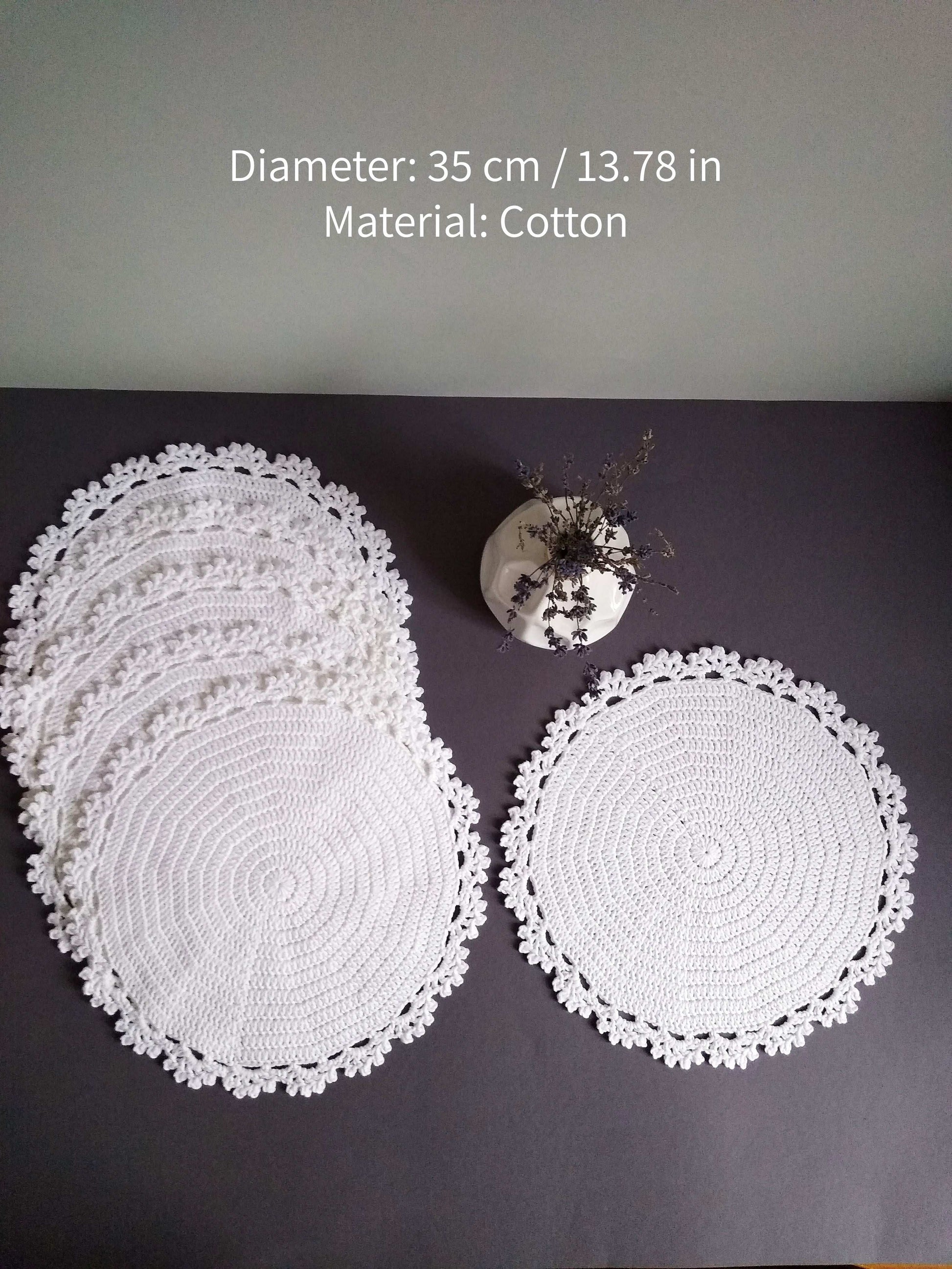 🍽️ N°110 Crochet Placemat