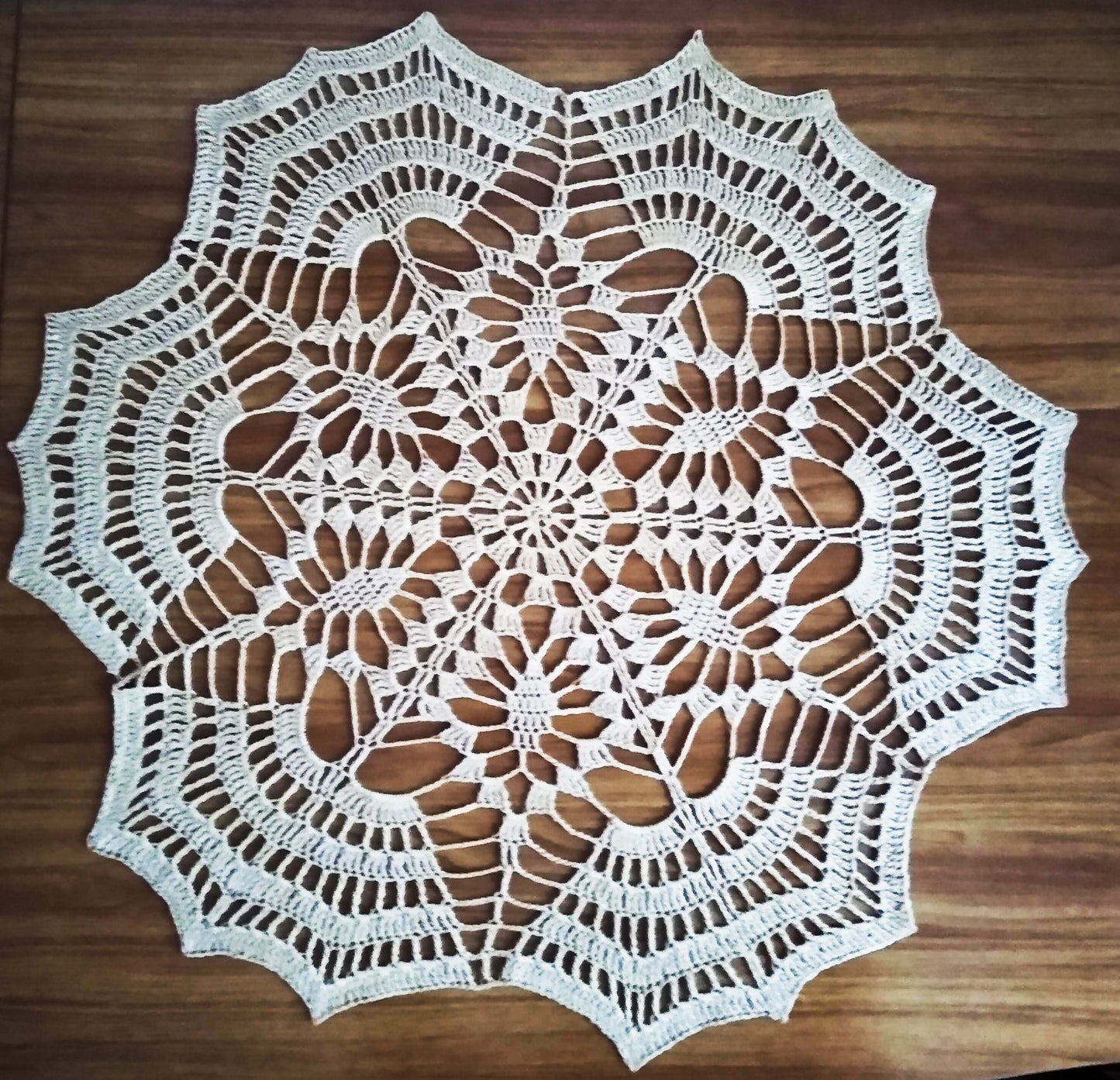 🕸️ N°49 Crochet Doily