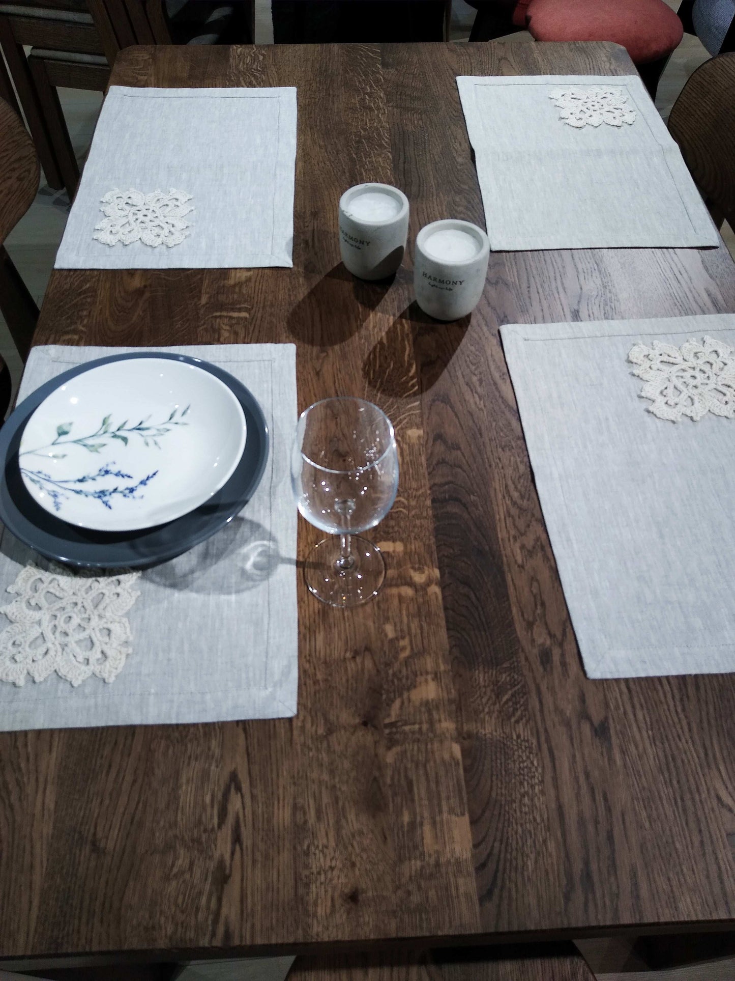 🍽️ N°89 Linen Placemat