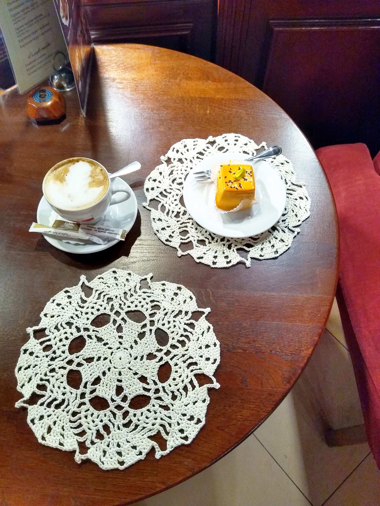 ☕ N°20 Crochet Coasters