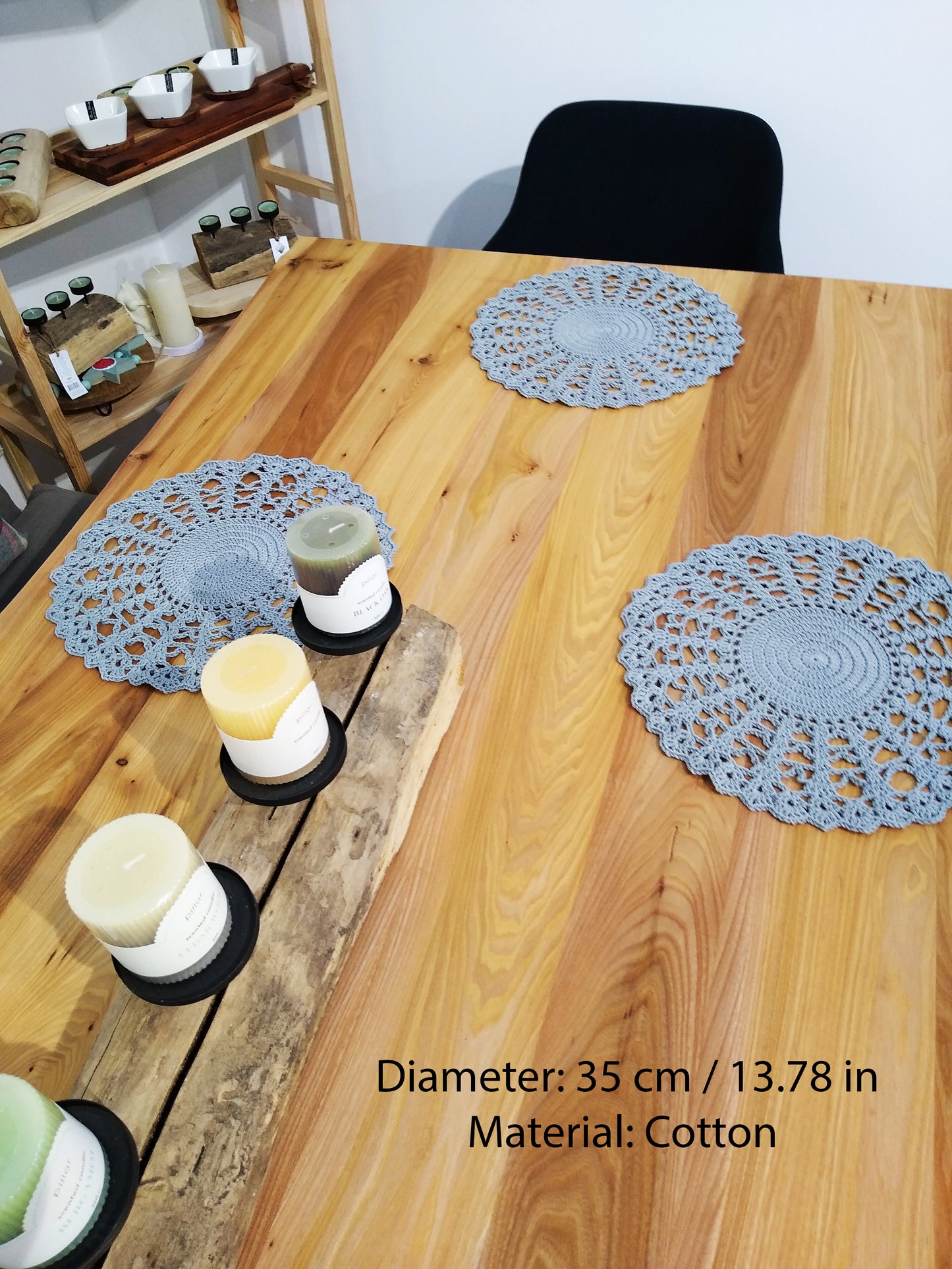🍽️ N°15 Crochet Placemat