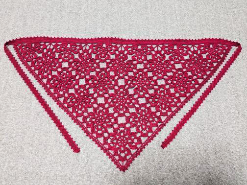 🎽 N°123 Crochet Apron