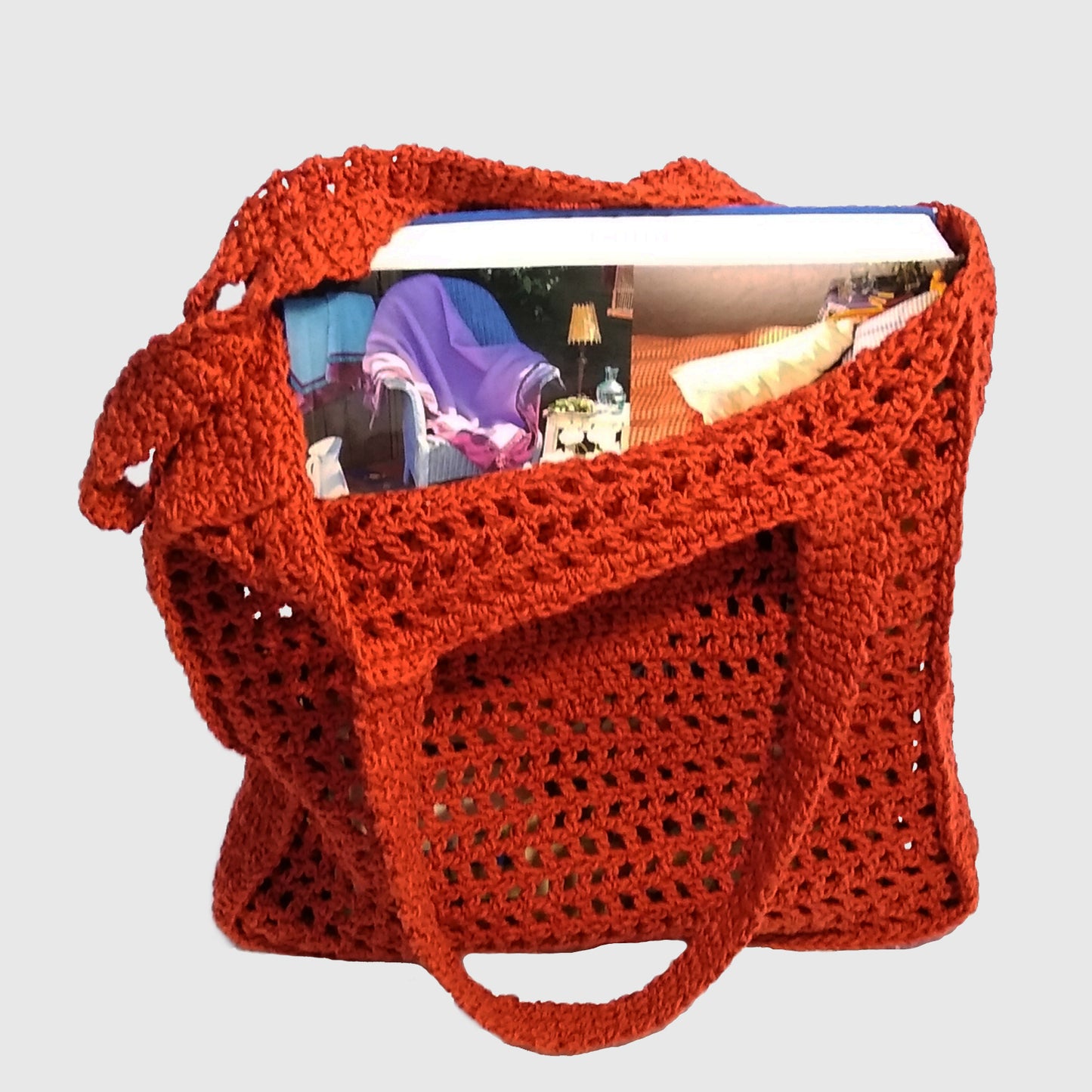 🛍️ N°46 Crochet Tote Bag