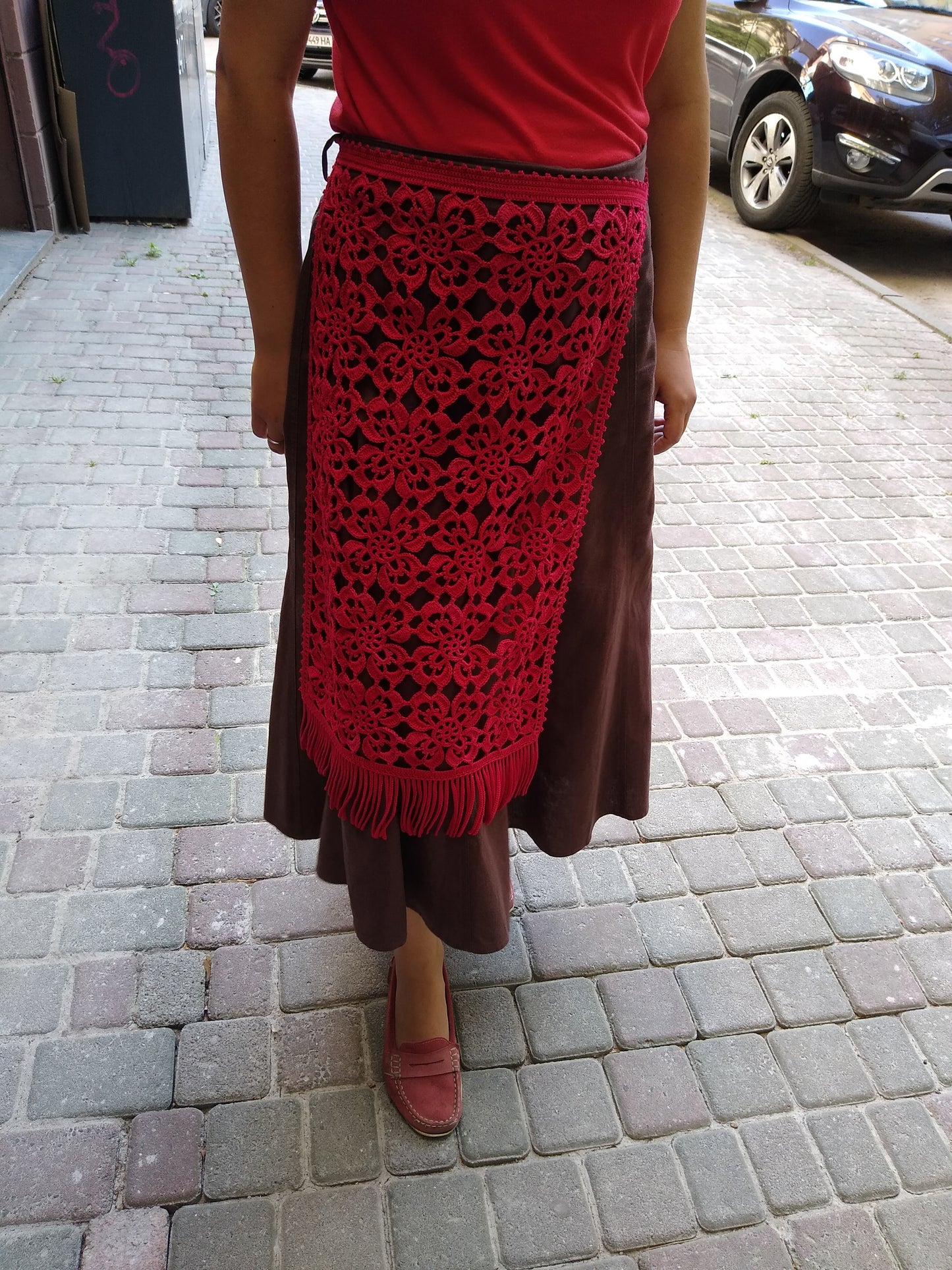 🎽 N°122 Crochet Apron