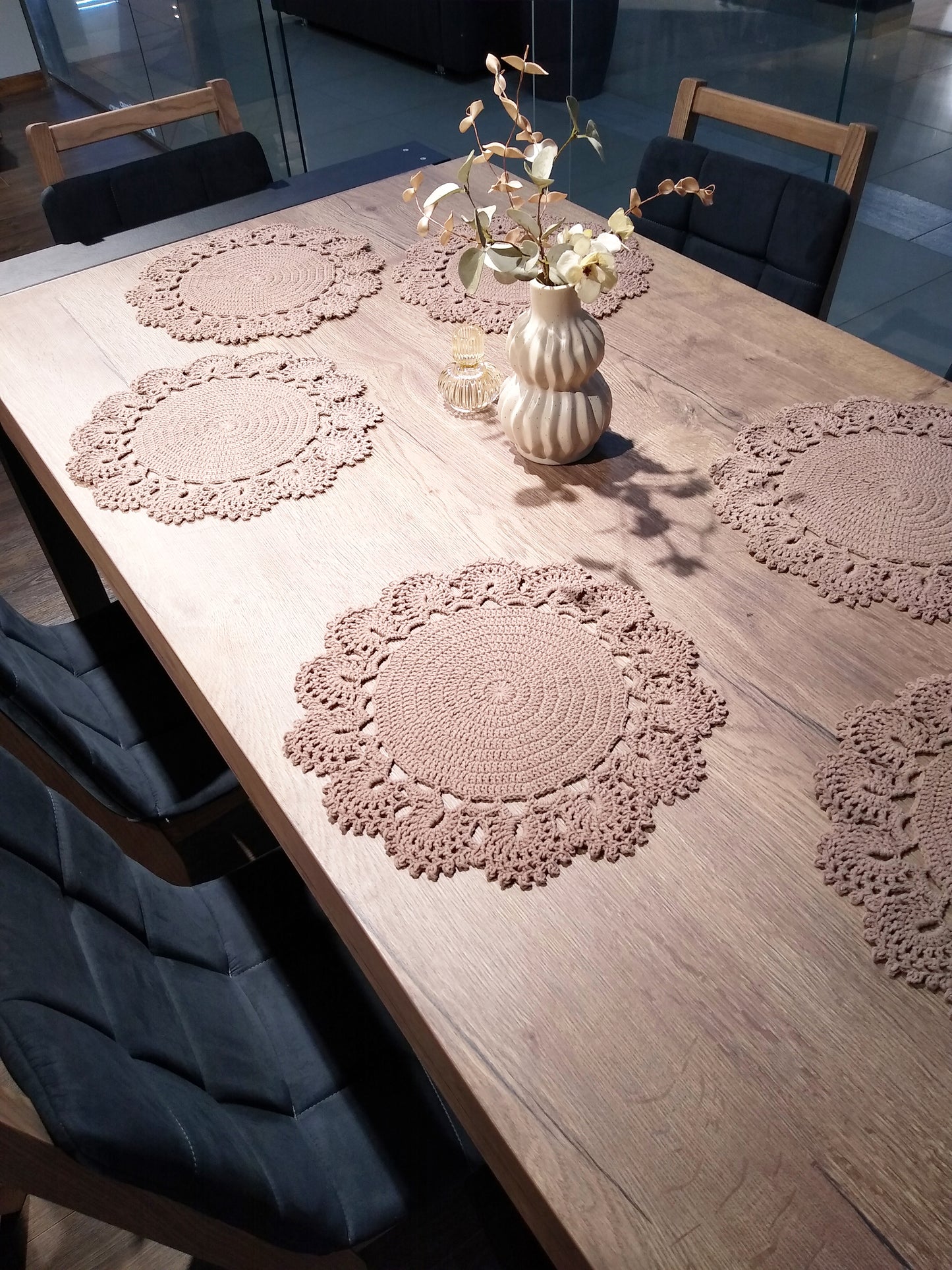 🍽️ N°74 Crochet Placemat