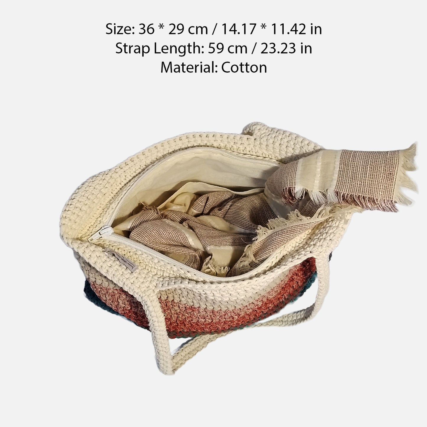 👝 N°41 Crochet Hand Bag