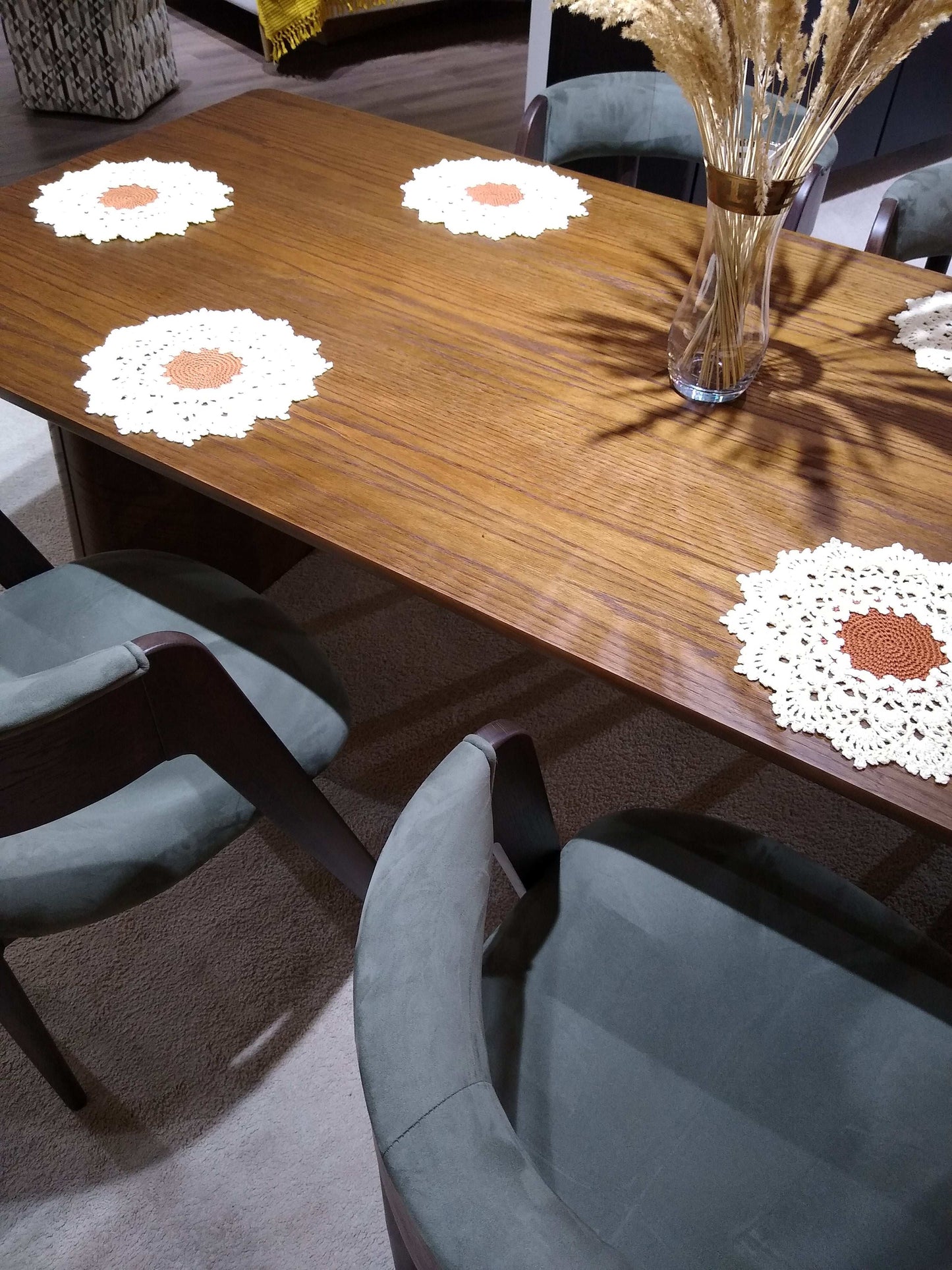 ๐ฝ๏ธ Nยฐ1 Crochet Placemat - DecorWithTaste