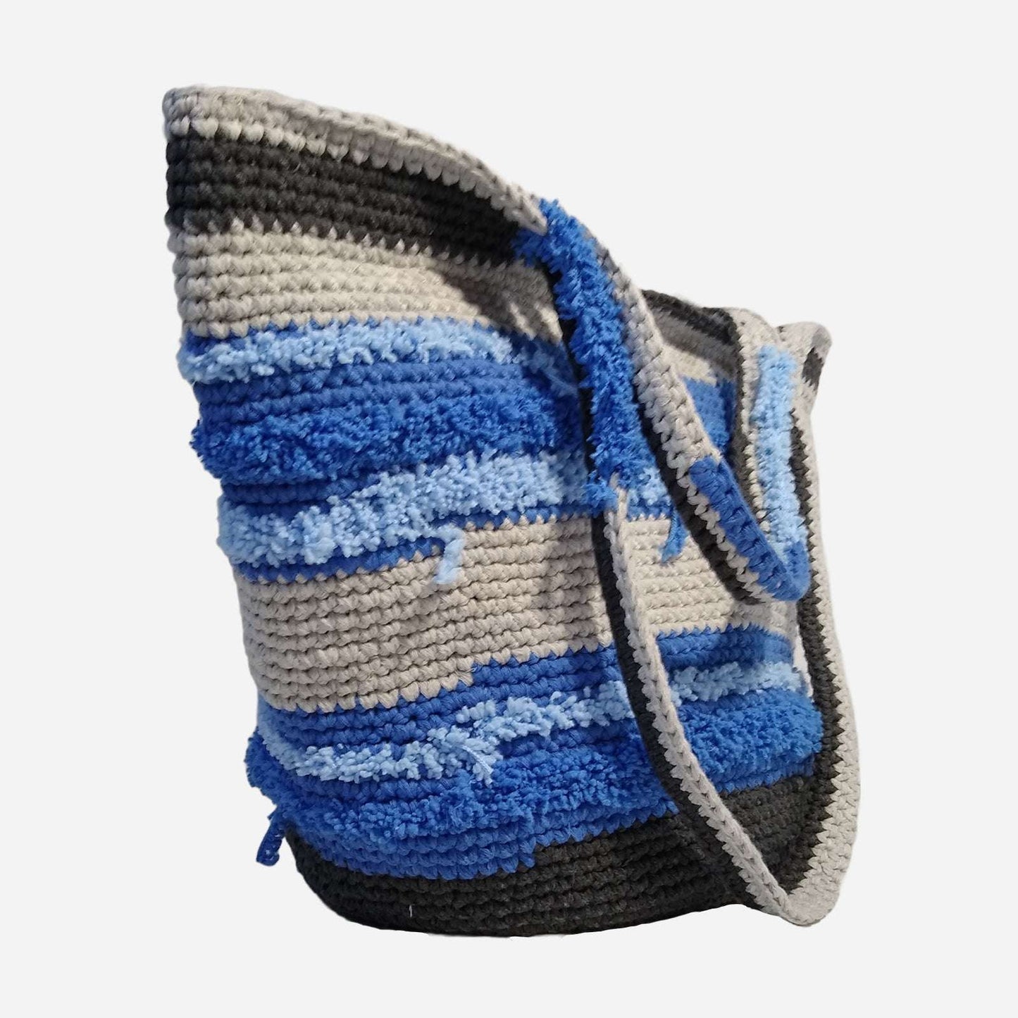 👝 N°25 Сrochet Shoulder Bag - DecorWithTaste