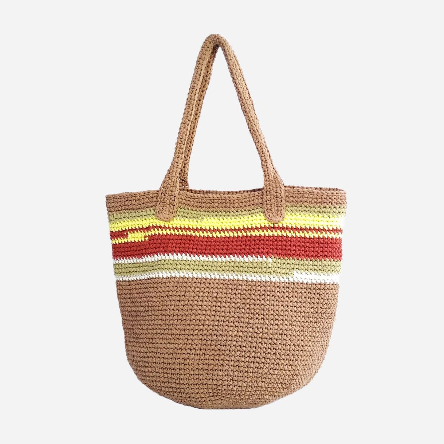👝 N°37 Сrochet Shoulder Bag - DecorWithTaste