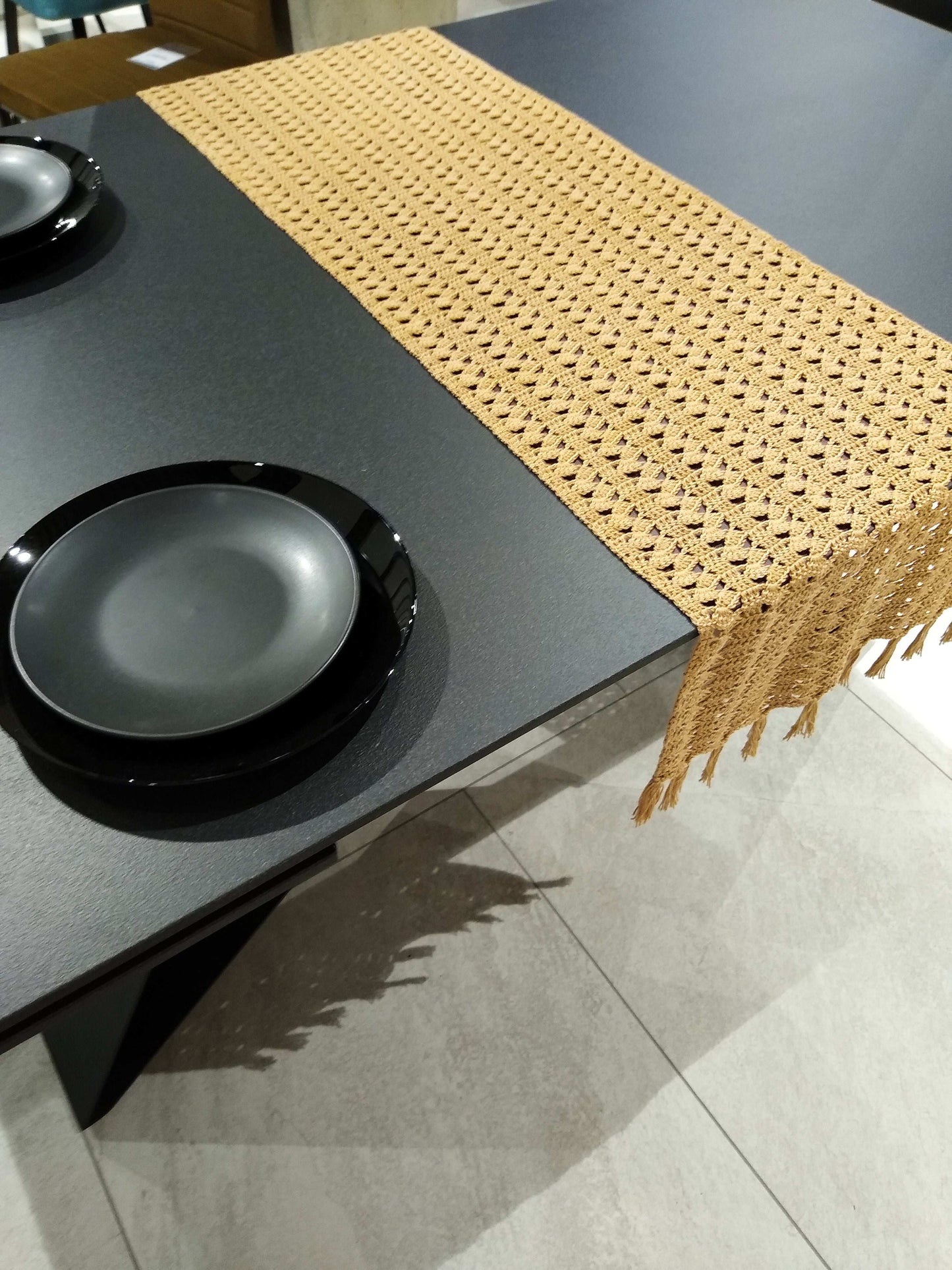 ๐ Nยฐ4 Crochet Runner - DecorWithTaste