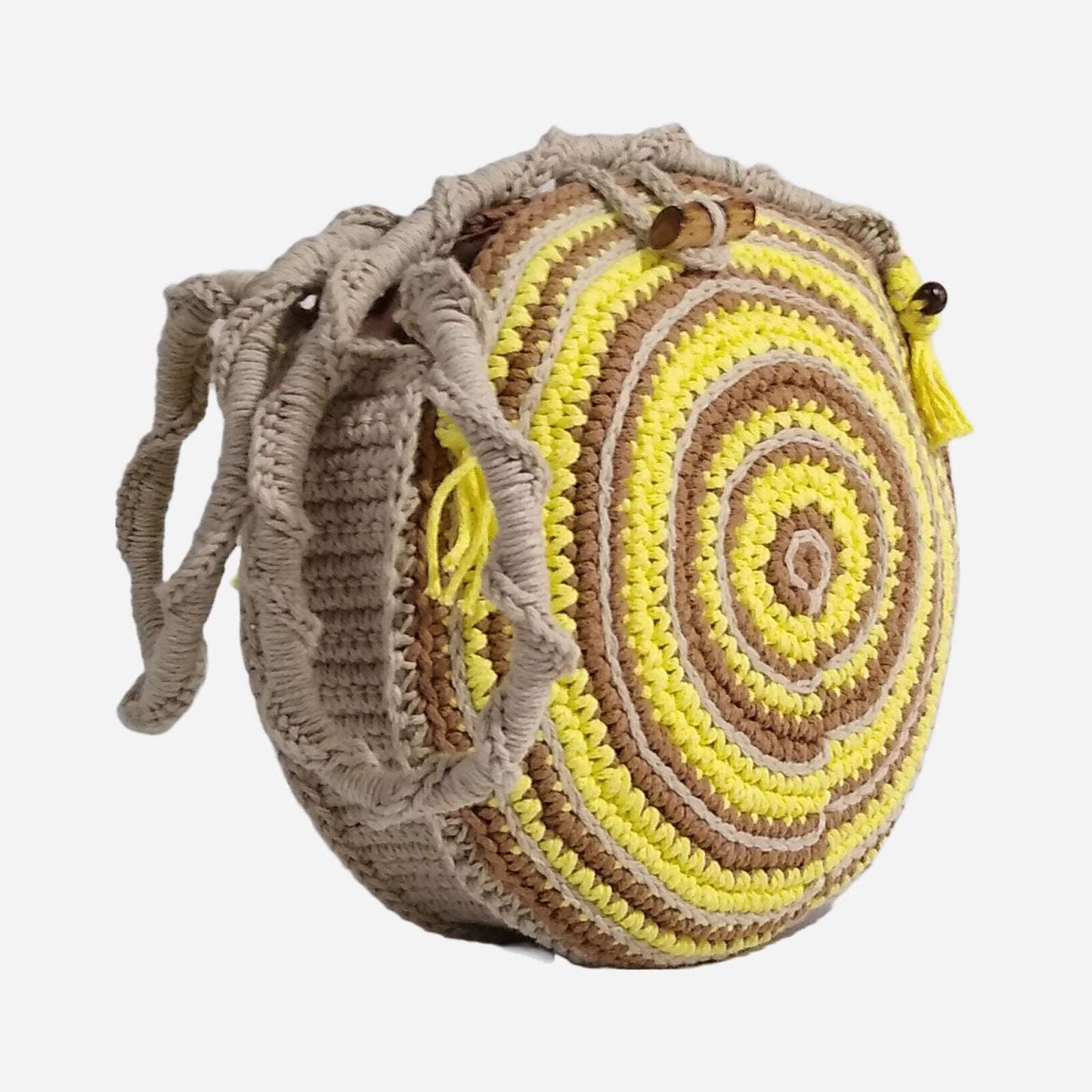 👝 N°27 Сrochet Shoulder Bag - DecorWithTaste
