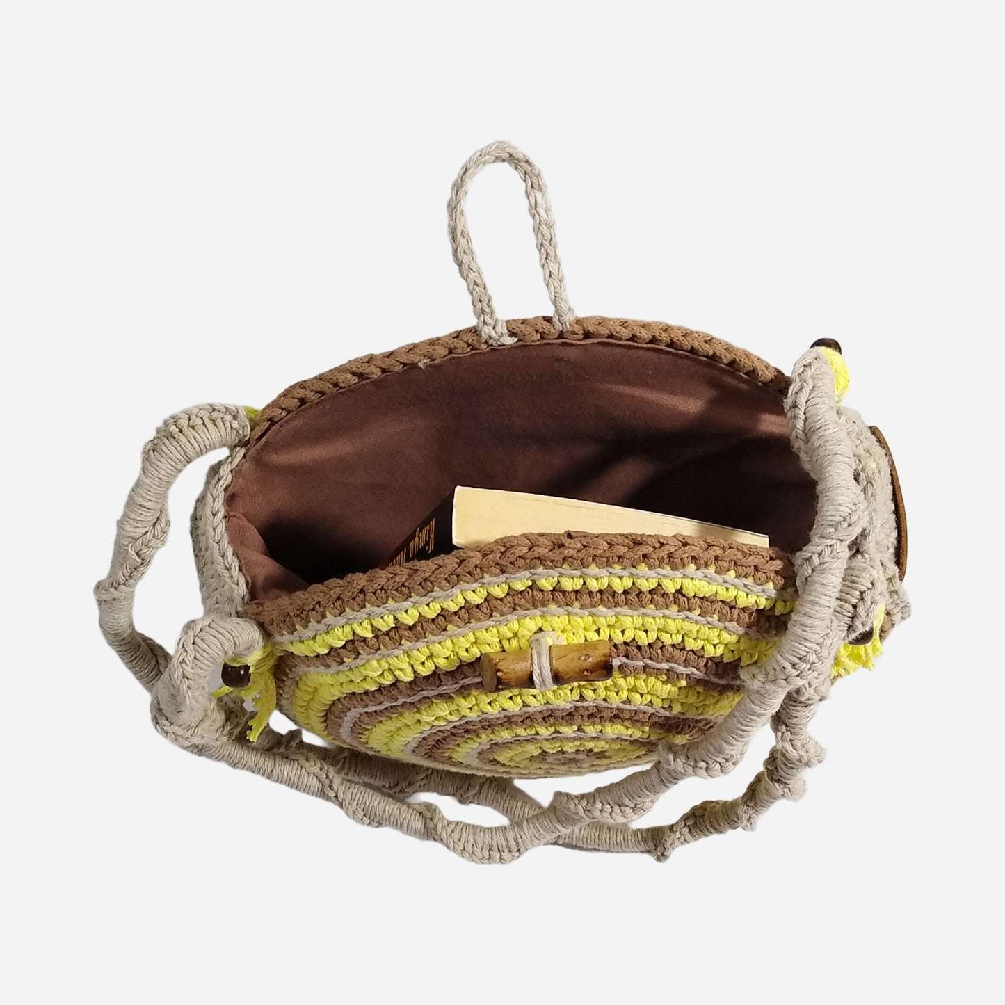 👝 N°27 Сrochet Shoulder Bag - DecorWithTaste