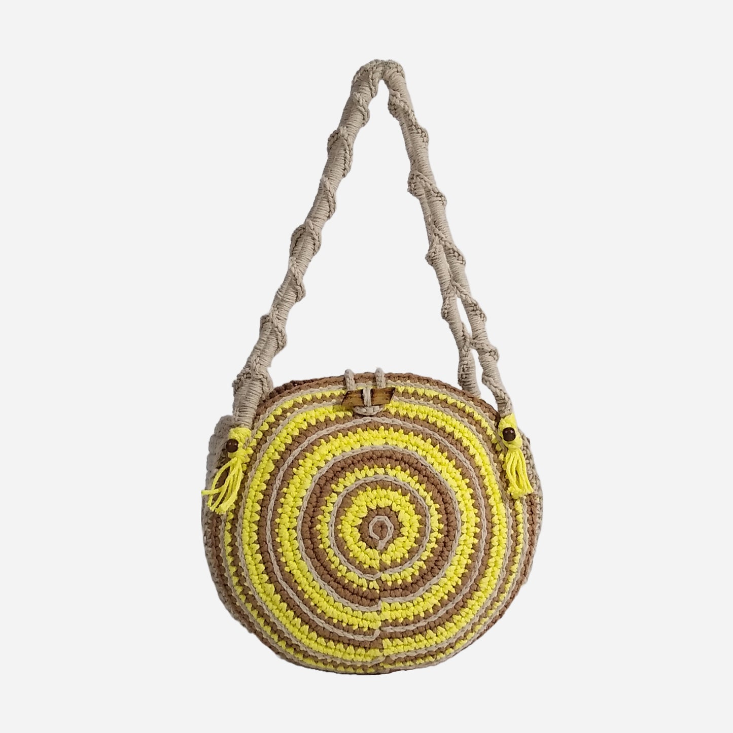 👝 N°27 Сrochet Shoulder Bag - DecorWithTaste