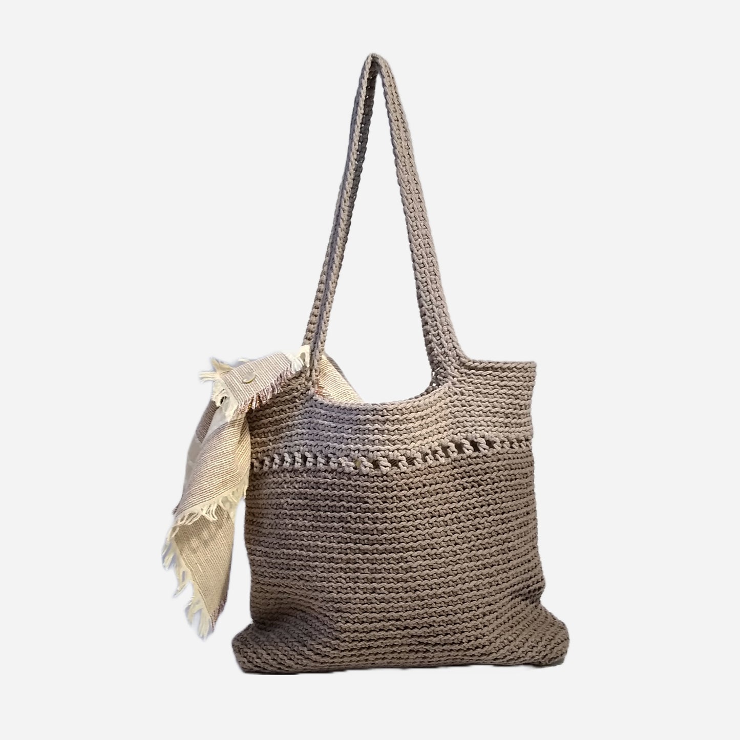 👝 N°45 Сrochet Shoulder Bag - DecorWithTaste