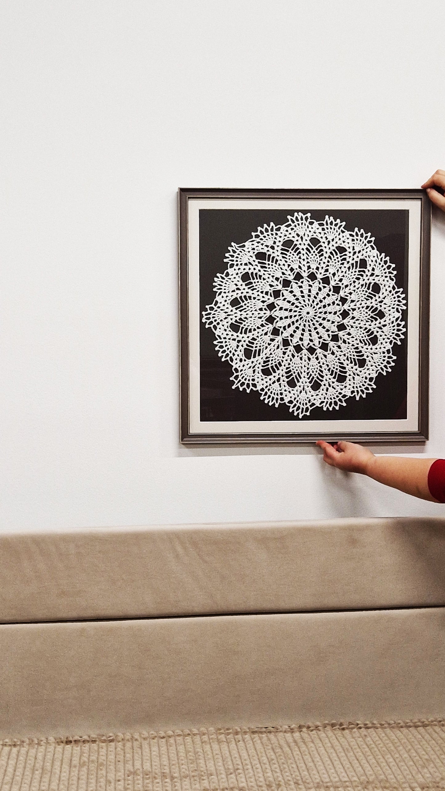 🧱 N°7 Crochet Wall Decor