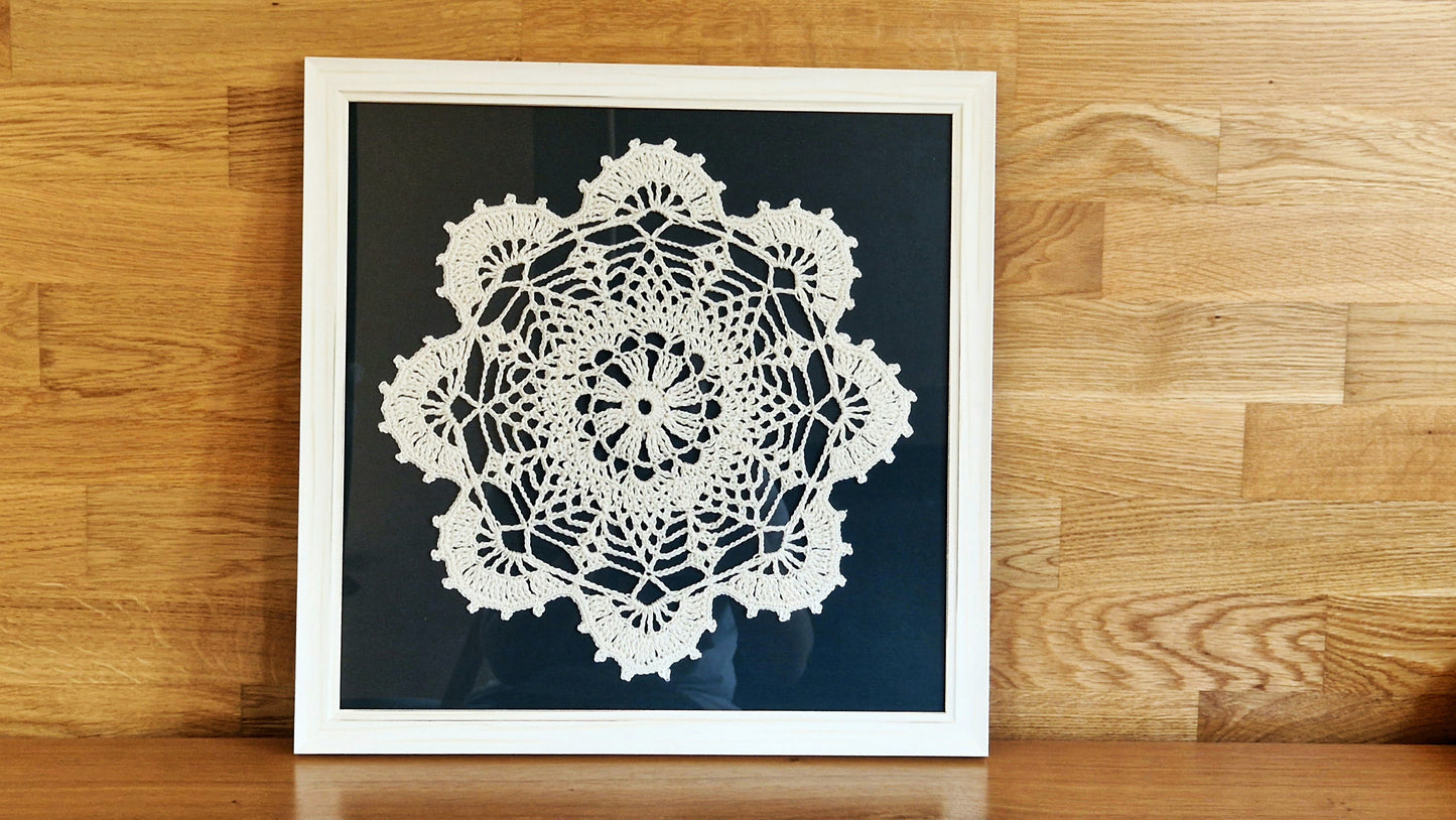 🧱 N°9 Crochet Wall Decor