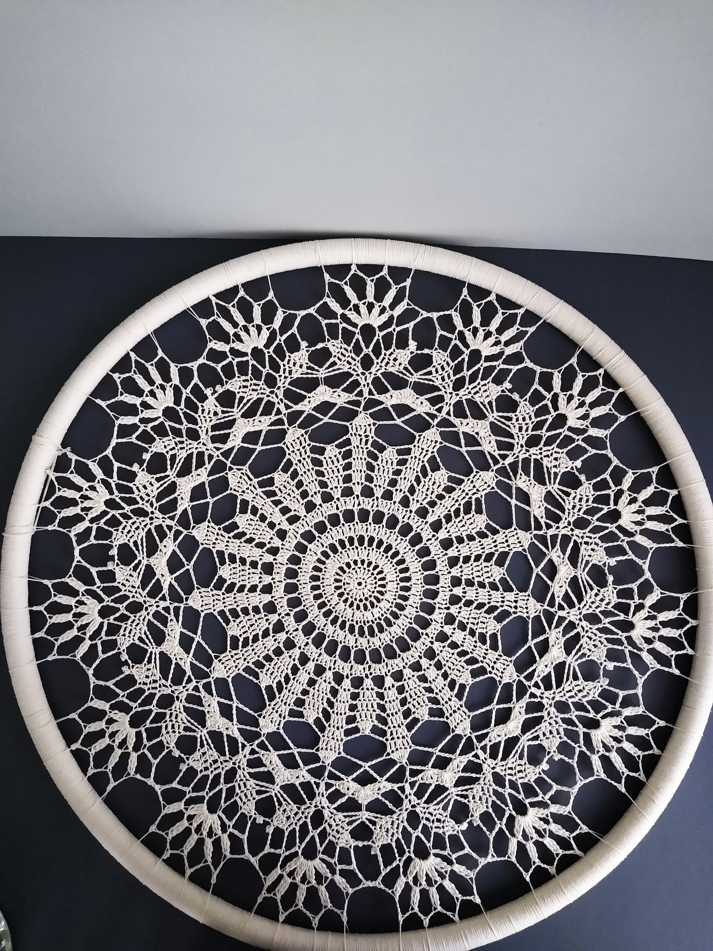 🧱 N°12 Crochet Wall Decor