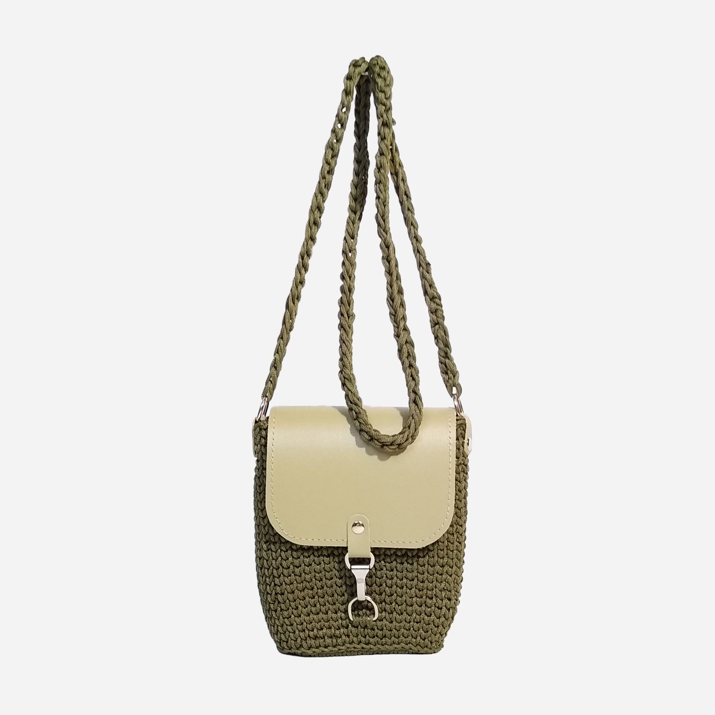 👝 N°42 Chochet Crossbody Bag - DecorWithTaste