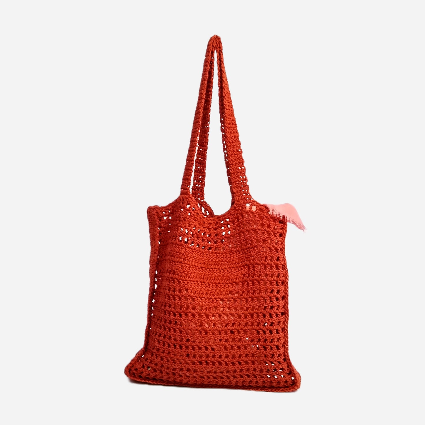🛍️ N°46 Crochet Tote Bag - DecorWithTaste