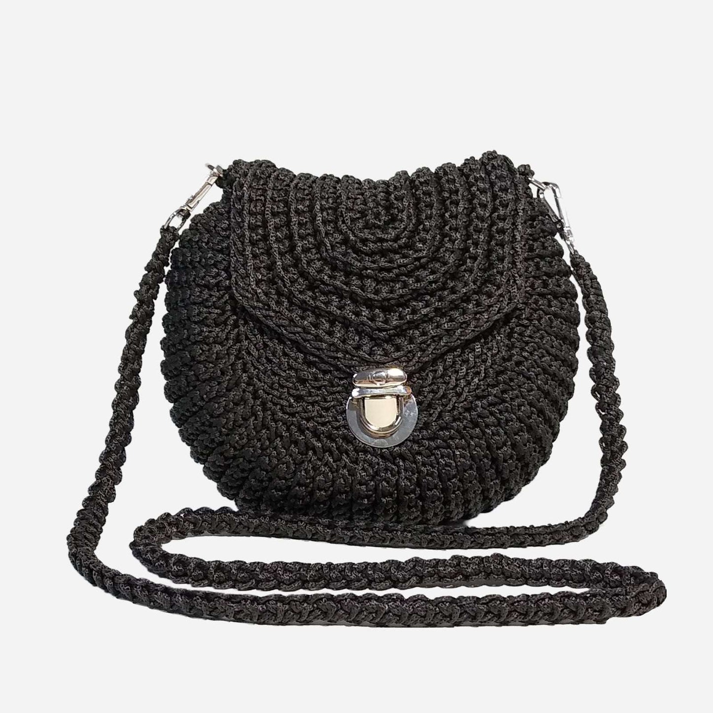 👝 N°28 Сrochet Shoulder Bag - DecorWithTaste