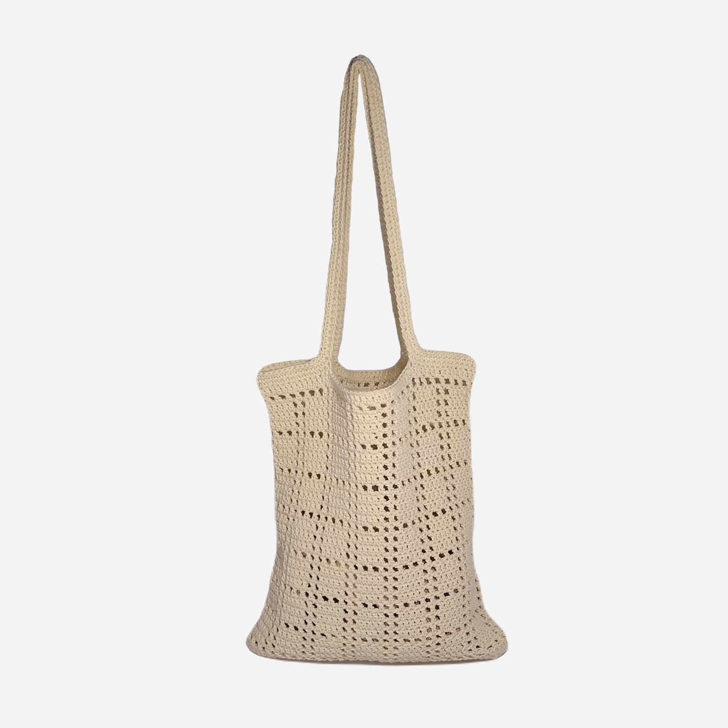 🛍️ N°48 Crochet Tote Bag - DecorWithTaste