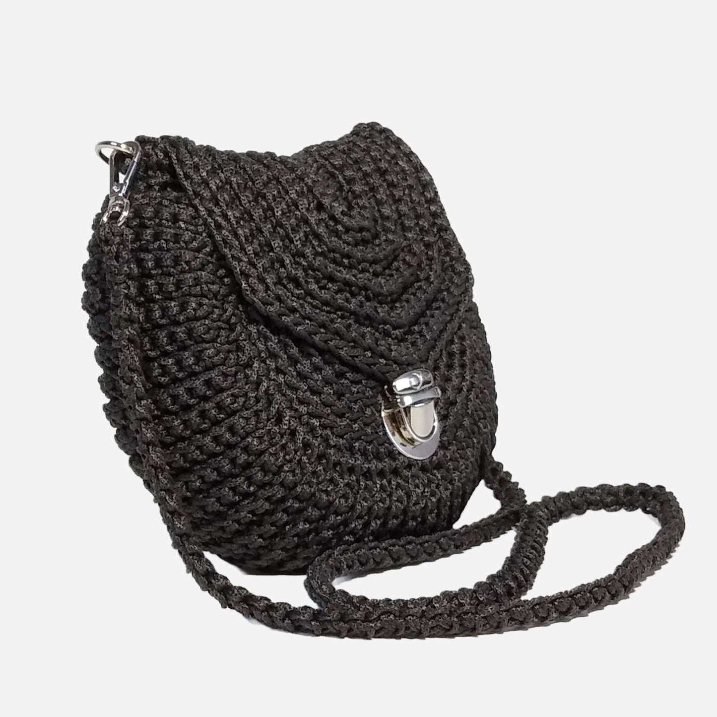 👝 N°28 Сrochet Shoulder Bag - DecorWithTaste