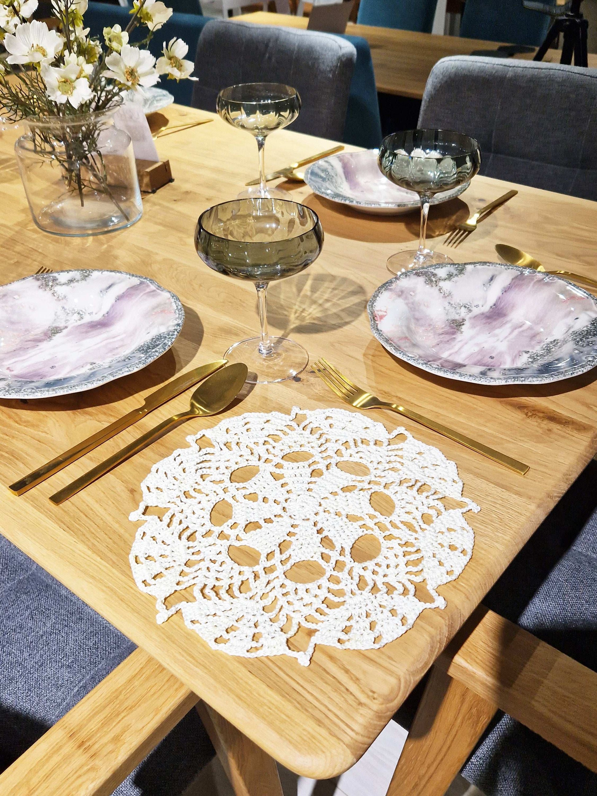 ☕ N°20 Crochet Coasters