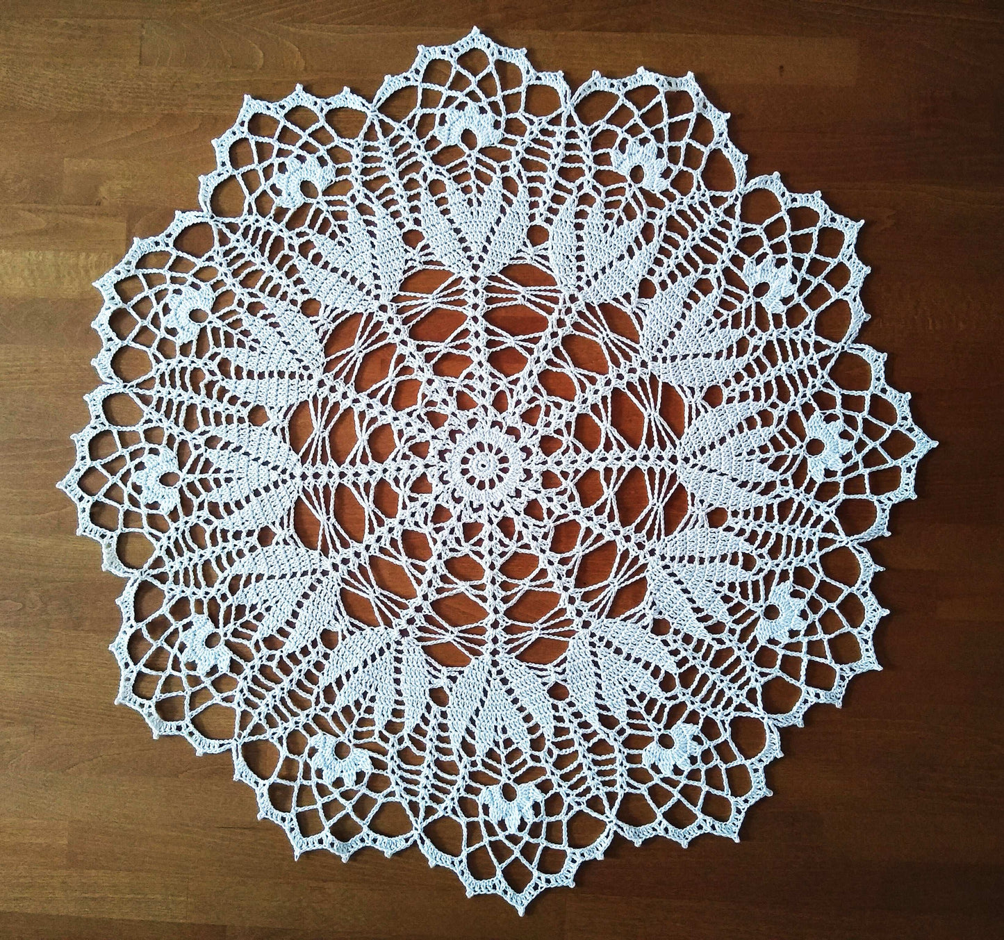 🕸️ N°24 Crochet Doily