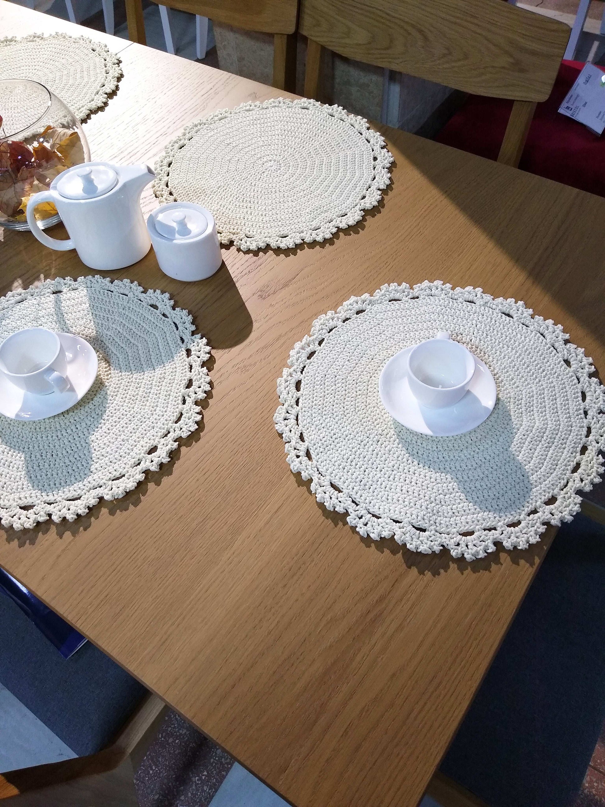 🍽️ N°58 Crochet Placemat