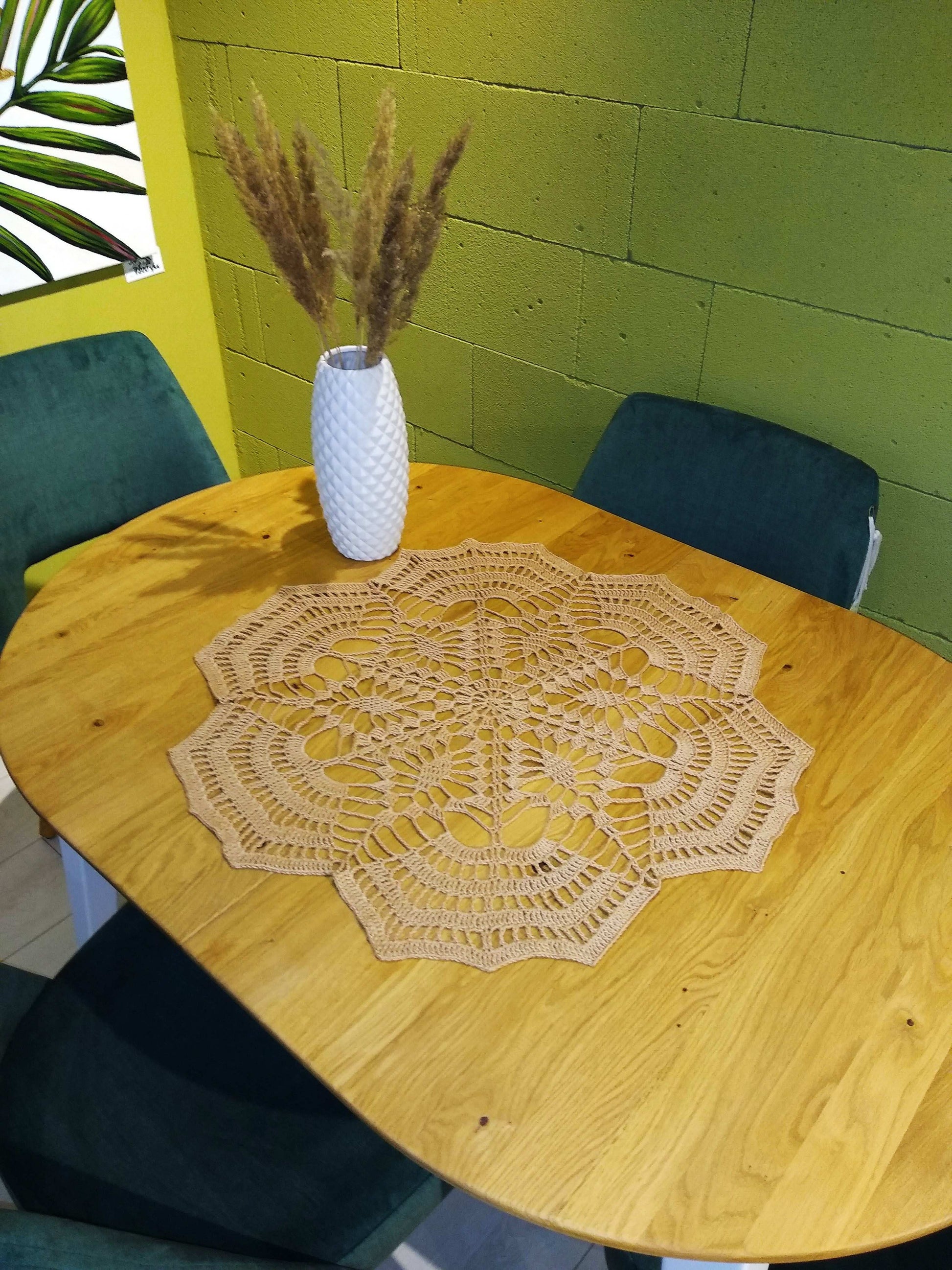 🕸️ N°49 Crochet Doily