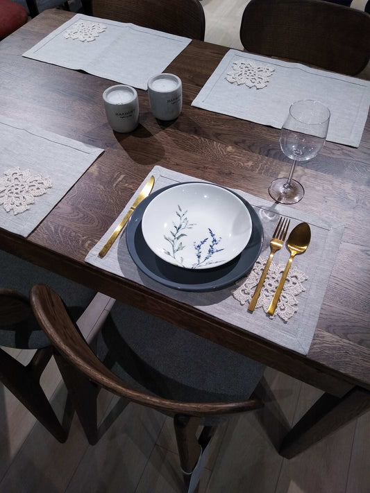 🍽️ N°89 Linen Placemat