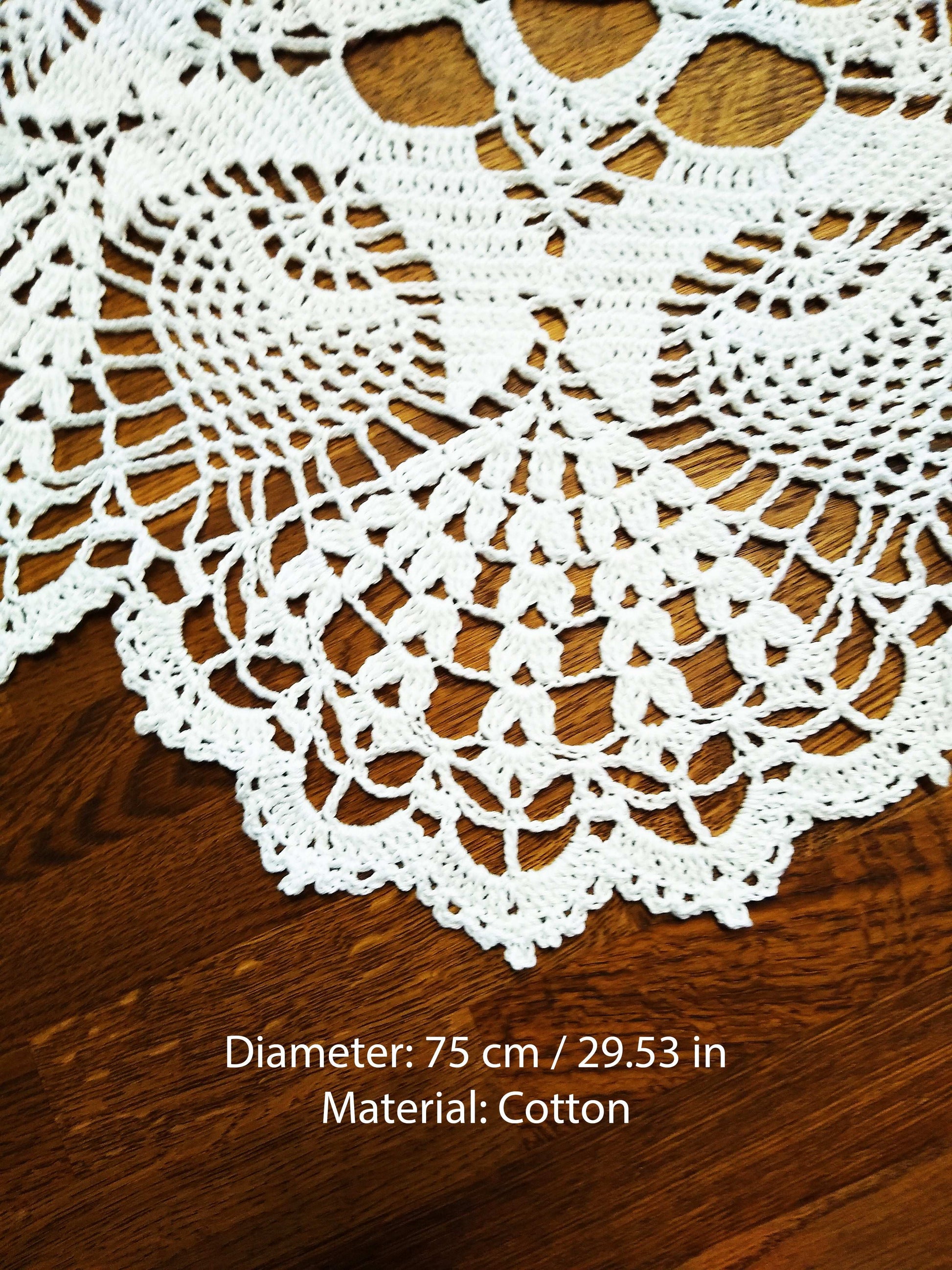 🕸️ N°56 Crochet Doily