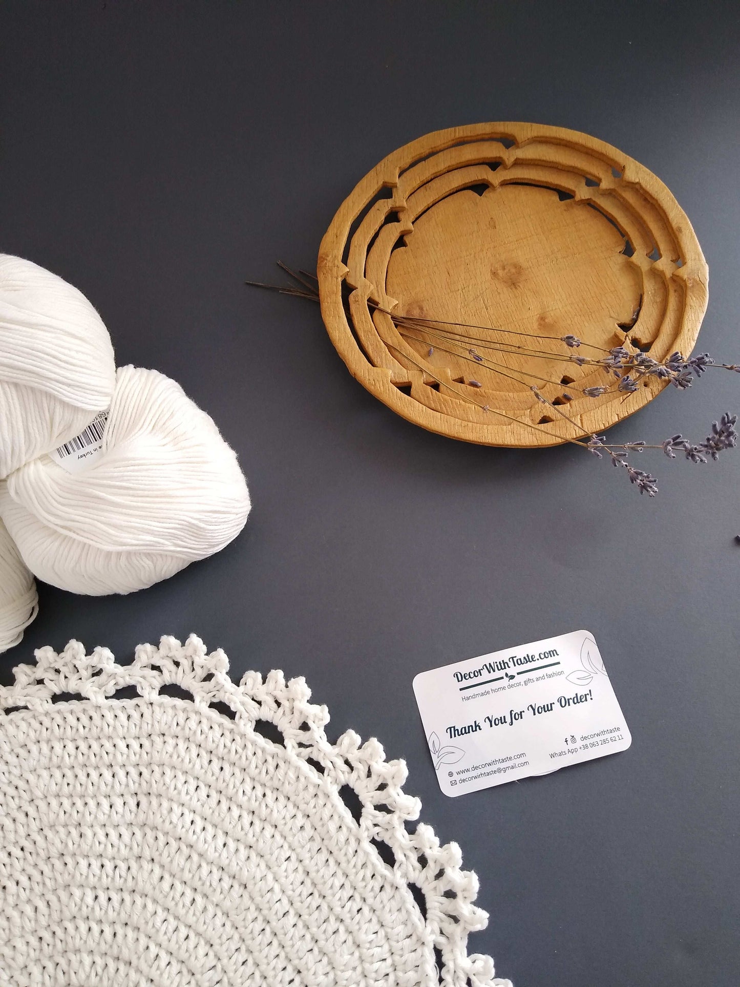 🍽️ N°110 Crochet Placemat