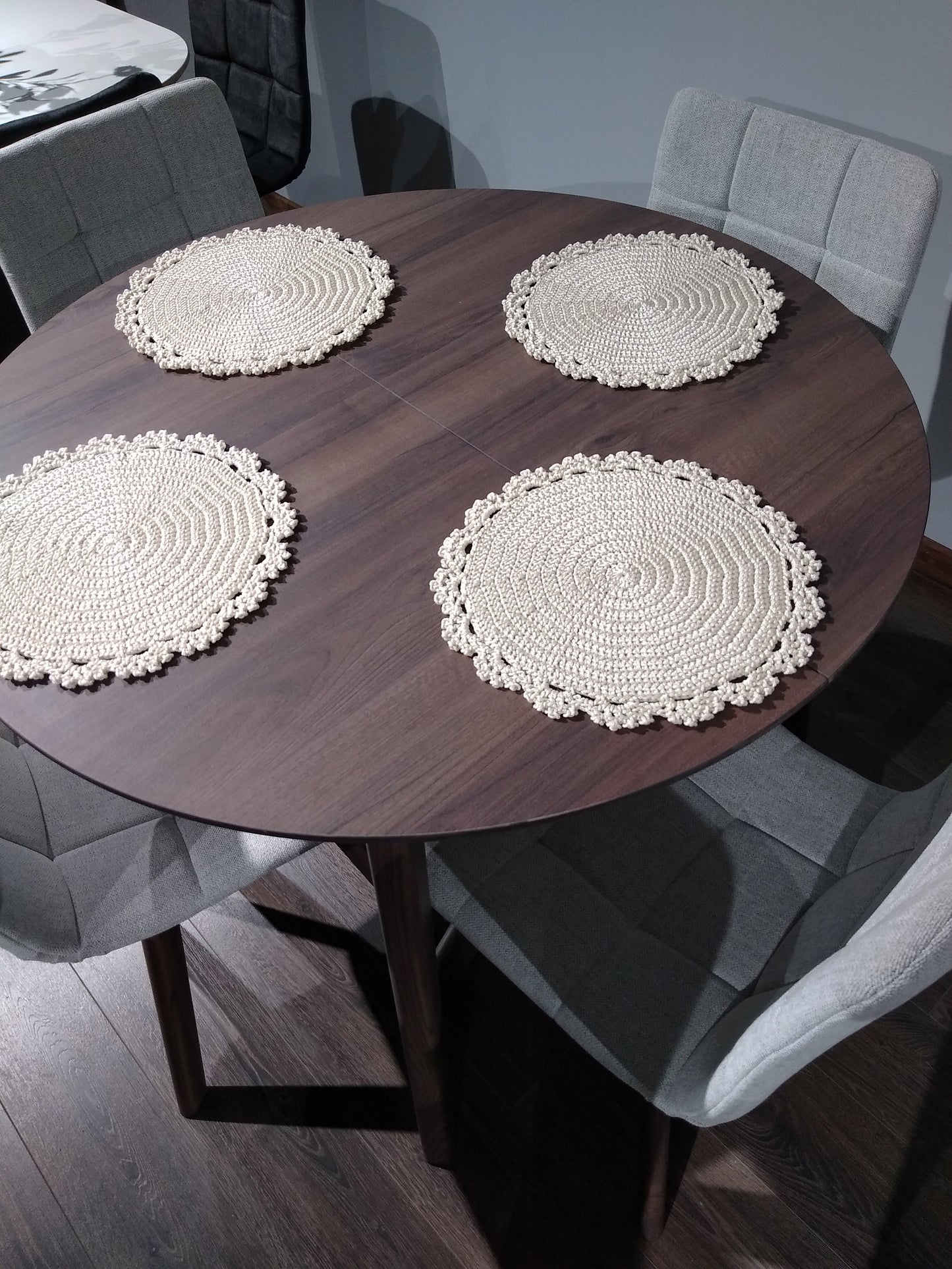🍽️ N°16 Crochet Placemat