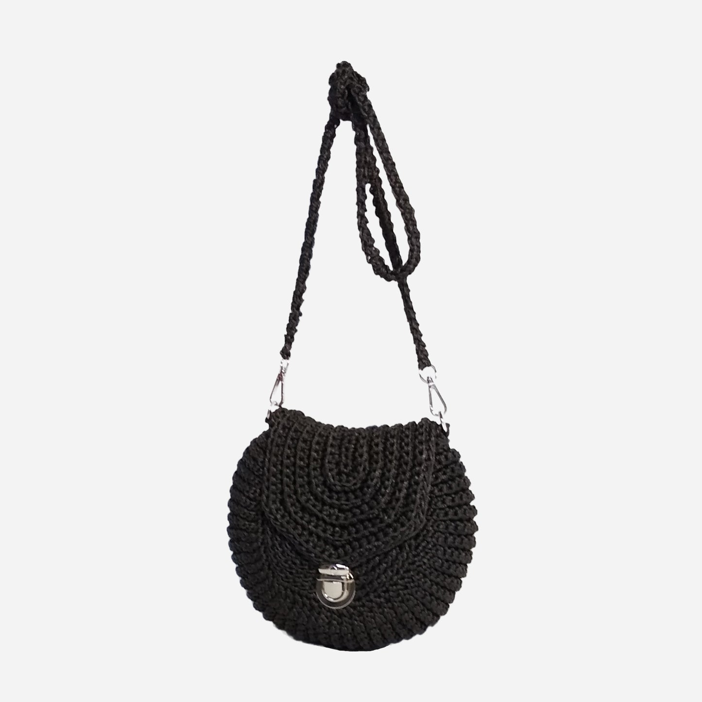 👝 N°28 Сrochet Cross Body Bag