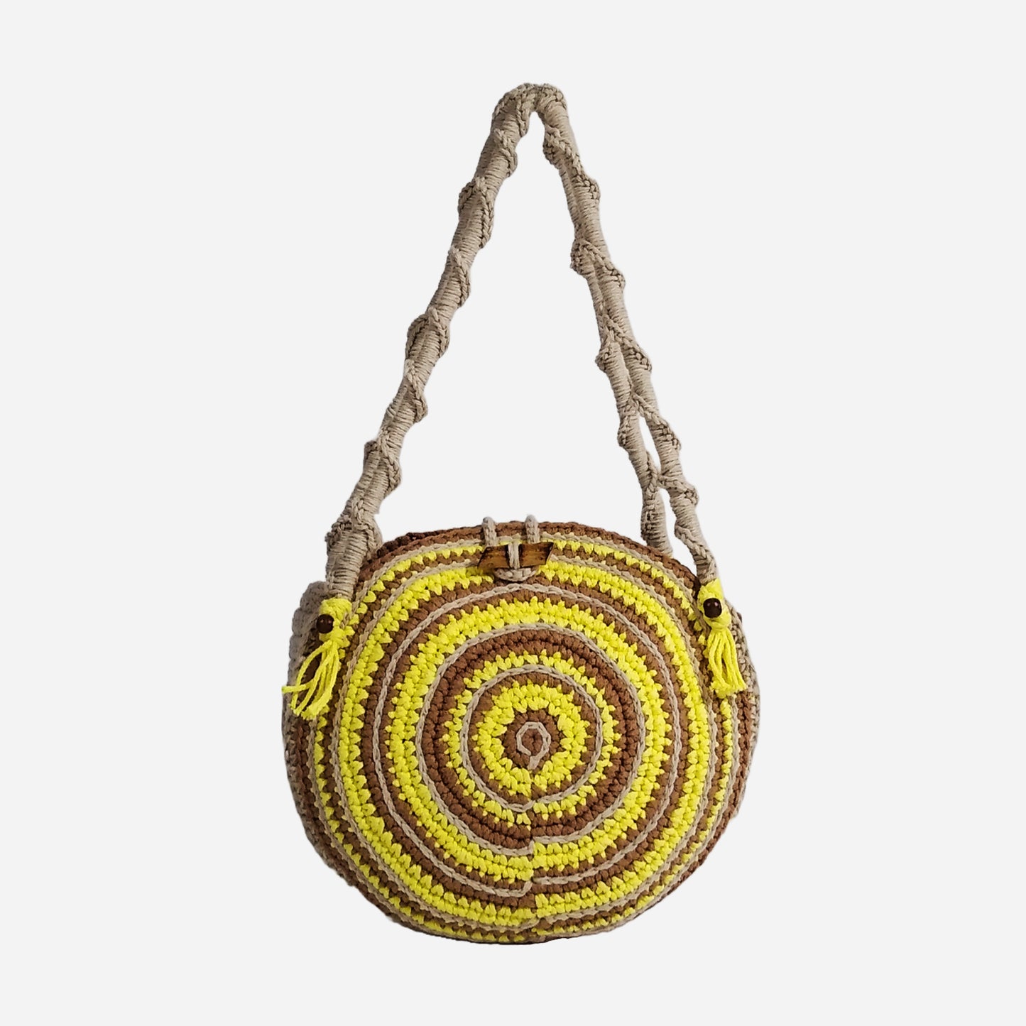 👝 N°27 Сrochet Shoulder Bag