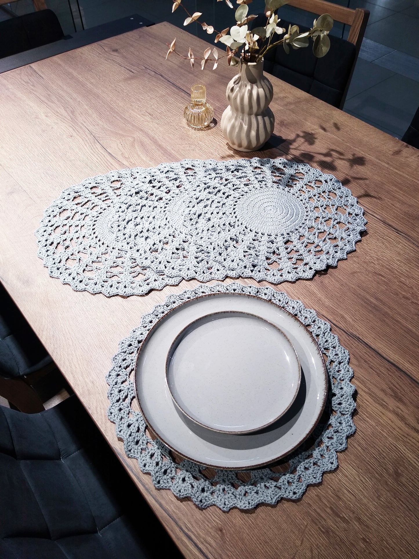🍽️ N°15 Crochet Placemat