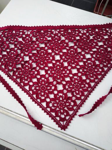 🎽 N°123 Crochet Apron