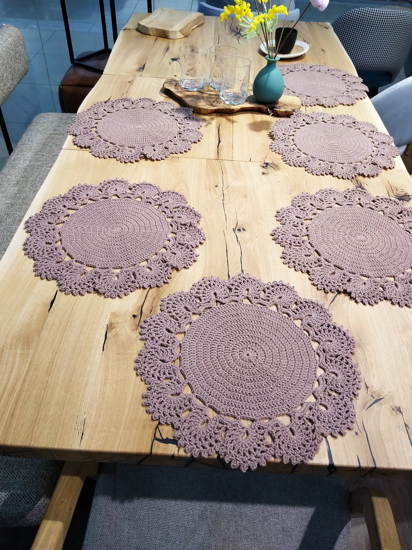 🍽️ N°74 Crochet Placemat