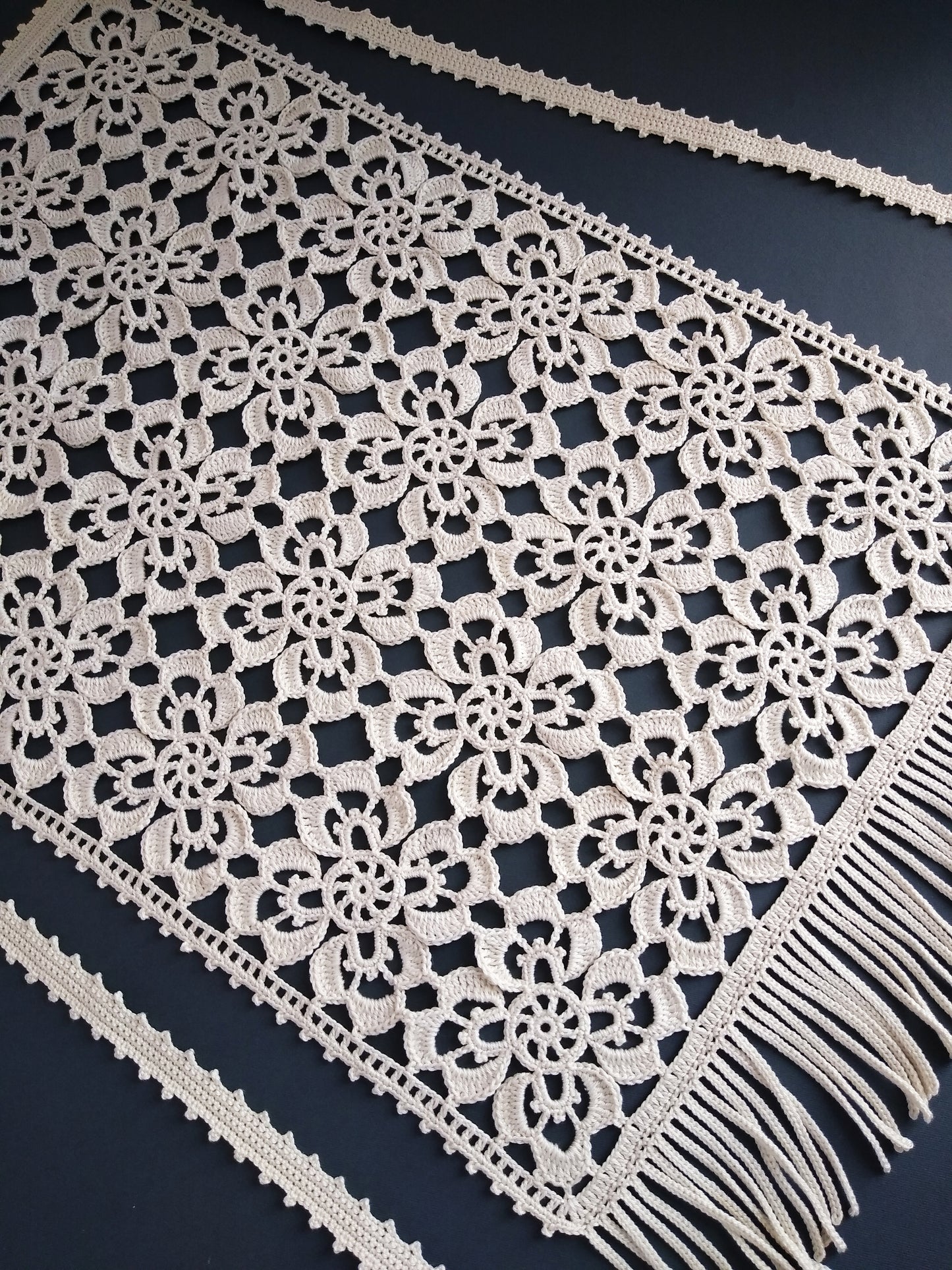 🎽 N°122 Crochet Apron