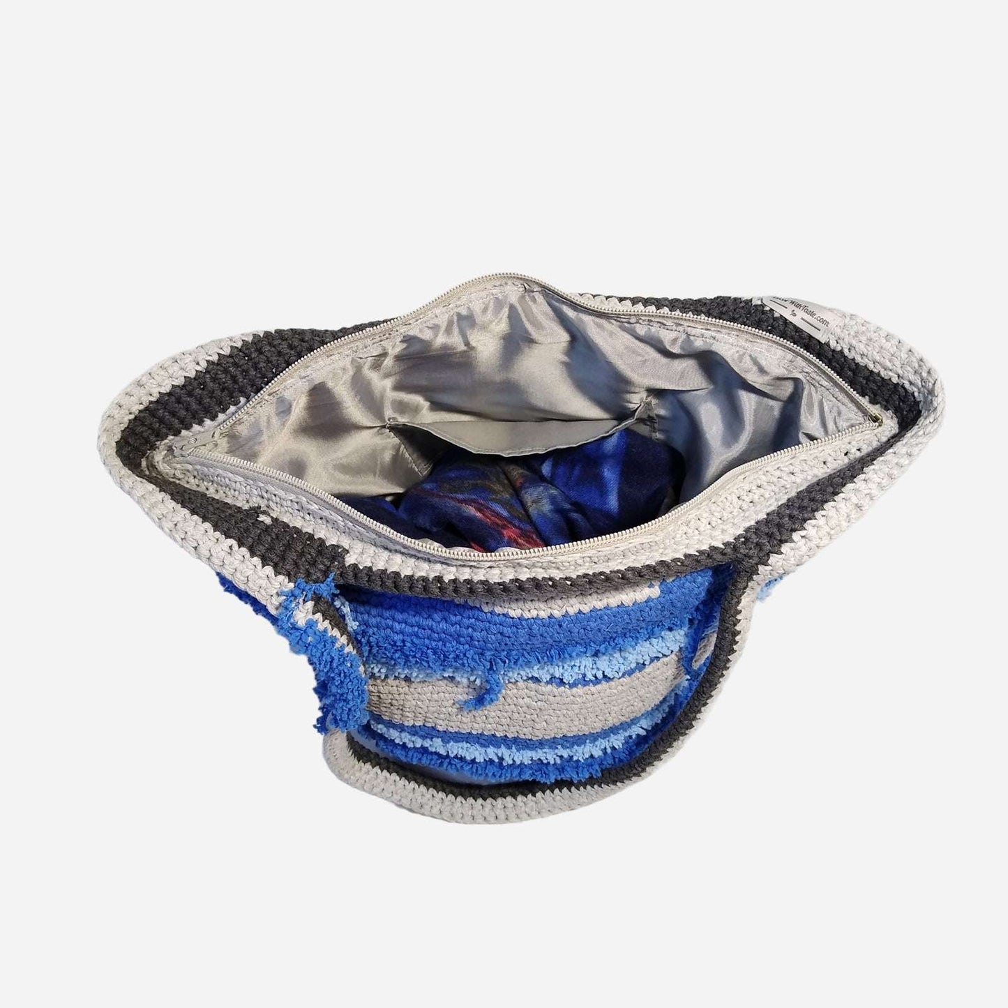 👝 N°25 Сrochet Shoulder Bag - DecorWithTaste