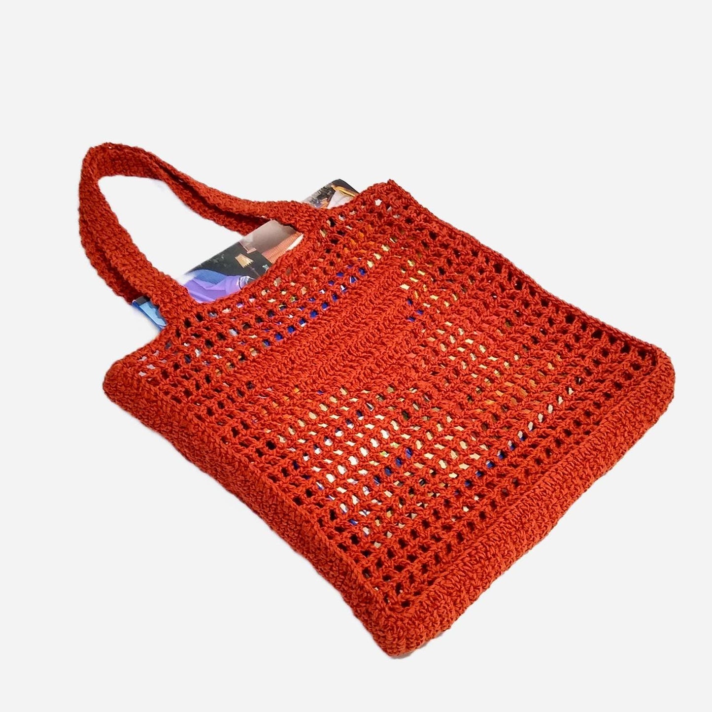 🛍️ N°46 Crochet Tote Bag - DecorWithTaste