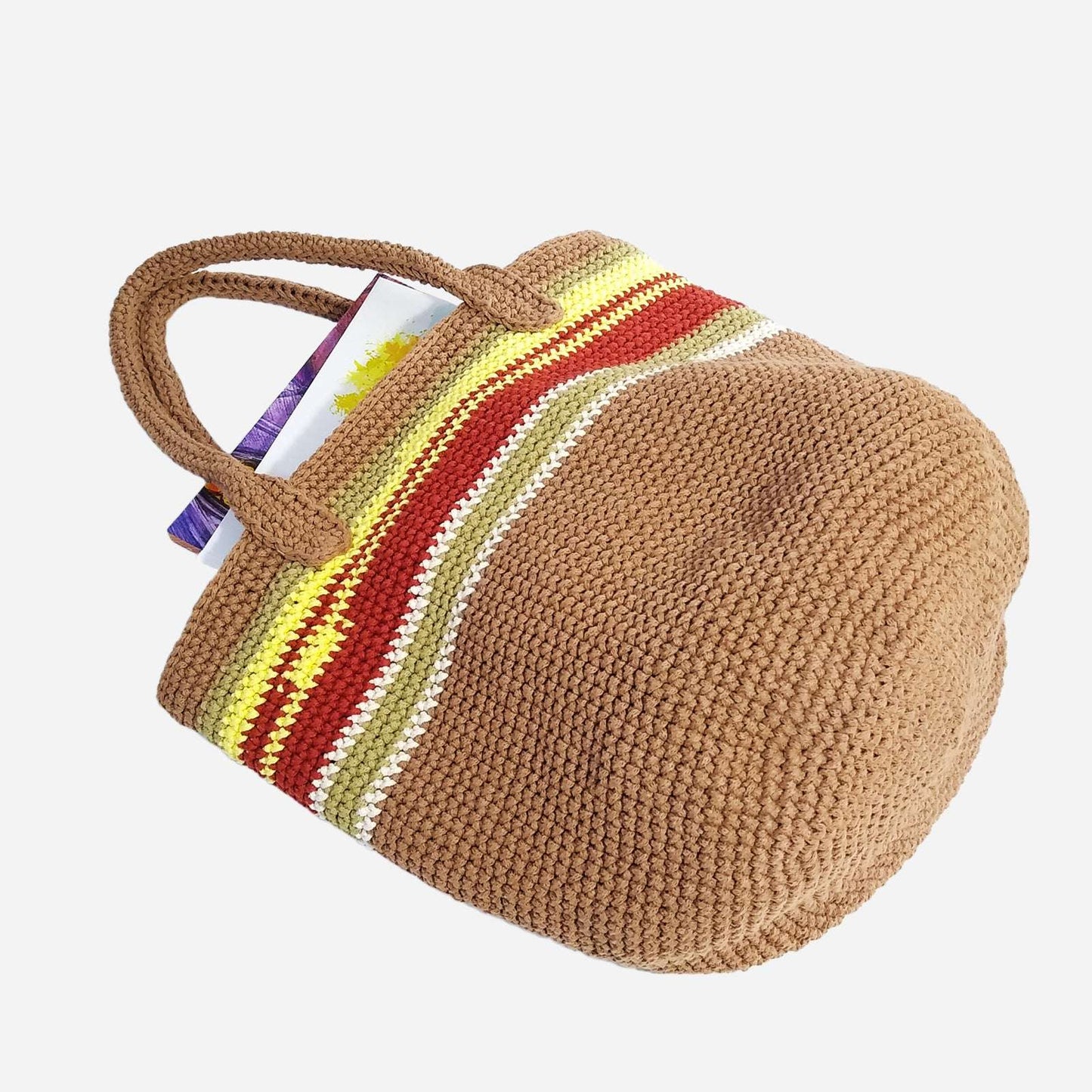 👝 N°37 Сrochet Shoulder Bag - DecorWithTaste