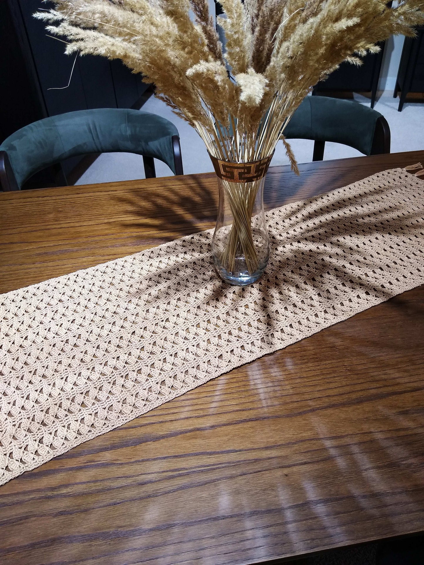 ๐ Nยฐ4 Crochet Runner - DecorWithTaste