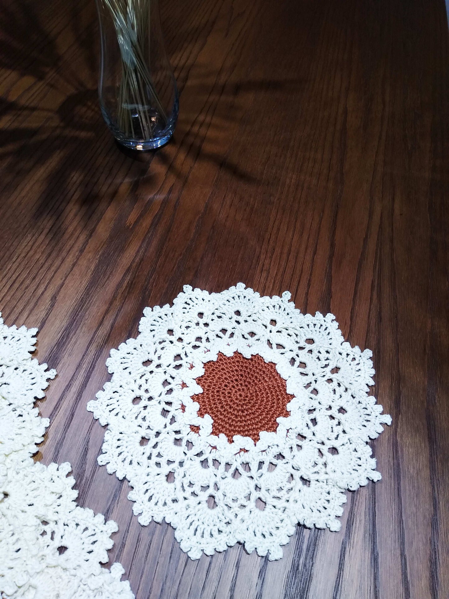 ๐ฝ๏ธ Nยฐ1 Crochet Placemat - DecorWithTaste