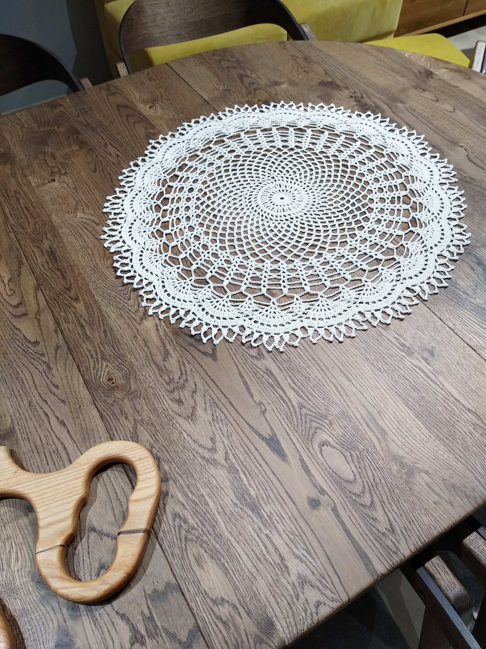 🕸️ N°105 Crochet Doily