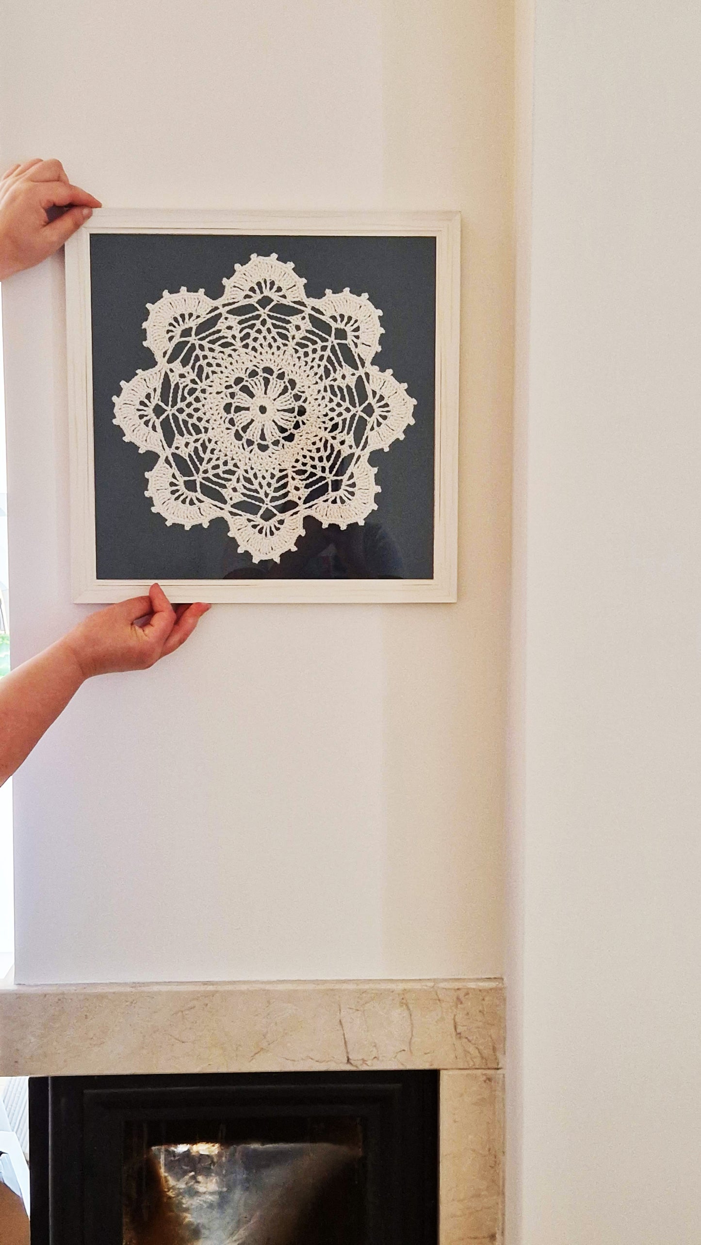 🧱 N°9 Crochet Wall Decor