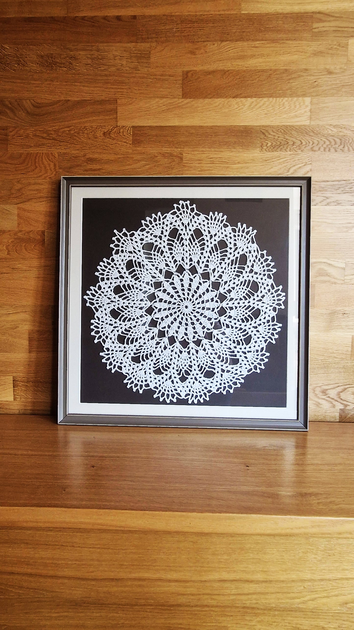 🧱 N°7 Crochet Wall Decor
