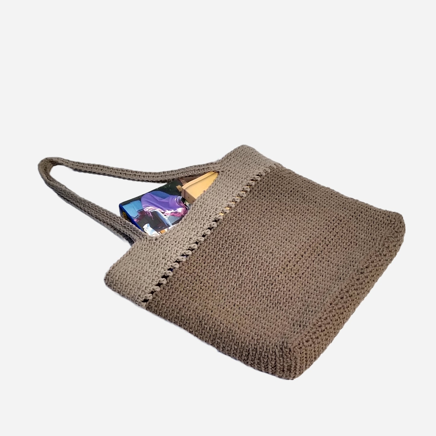 👝 N°45 Сrochet Shoulder Bag - DecorWithTaste