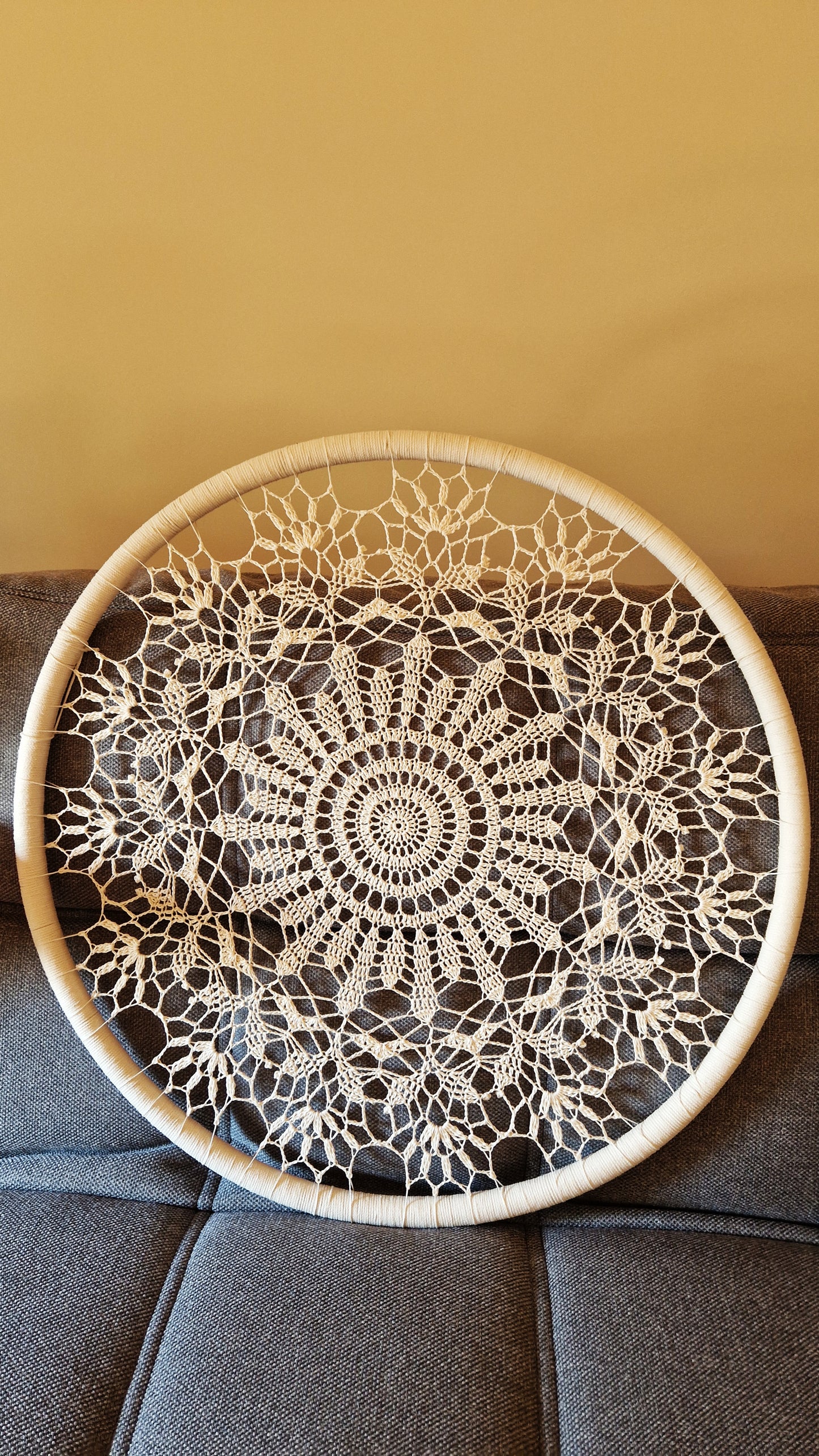 🧱 N°12 Crochet Wall Decor